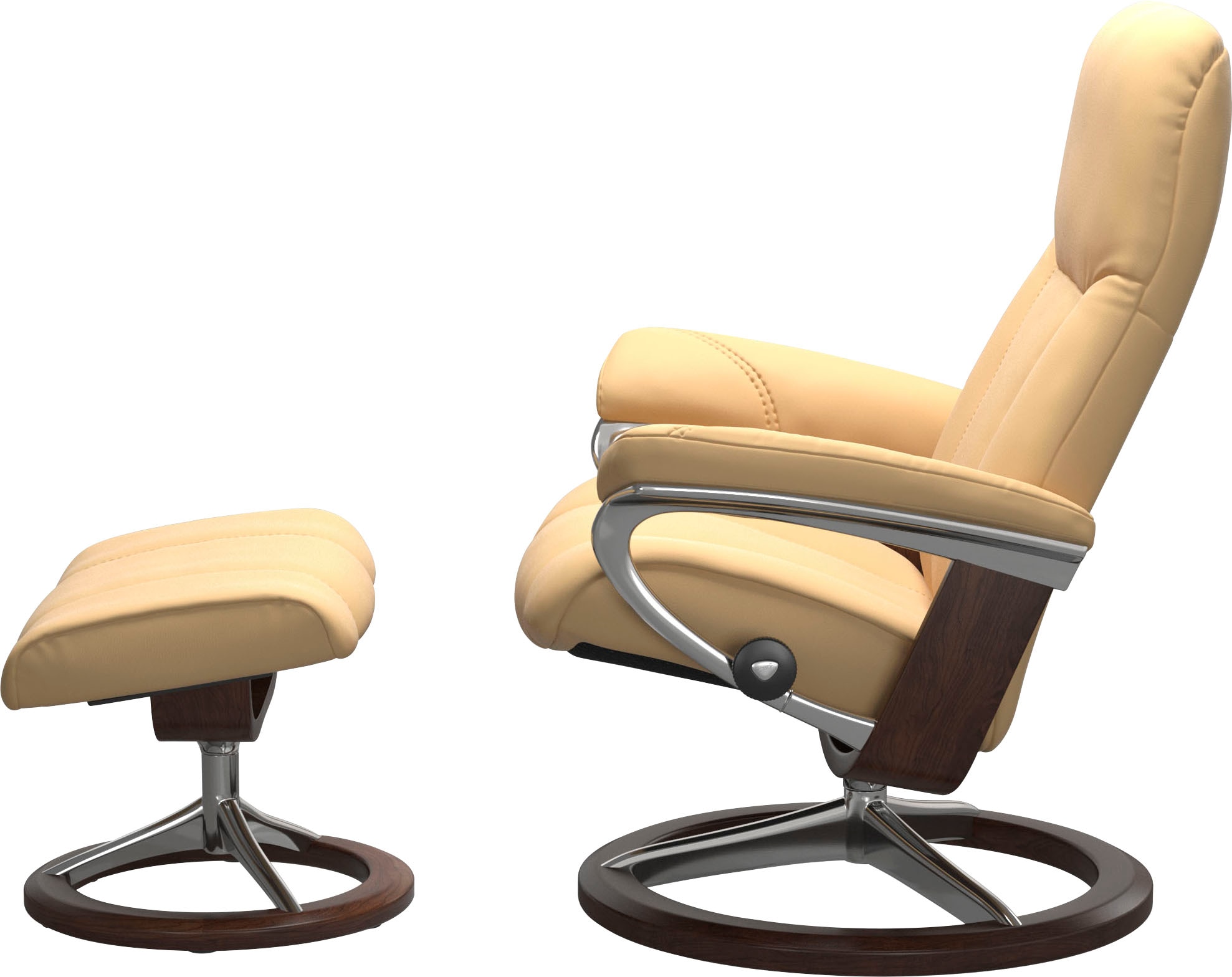 Stressless® Relaxsessel »Consul« mit Signature Base, Größe L, Gestell Braun