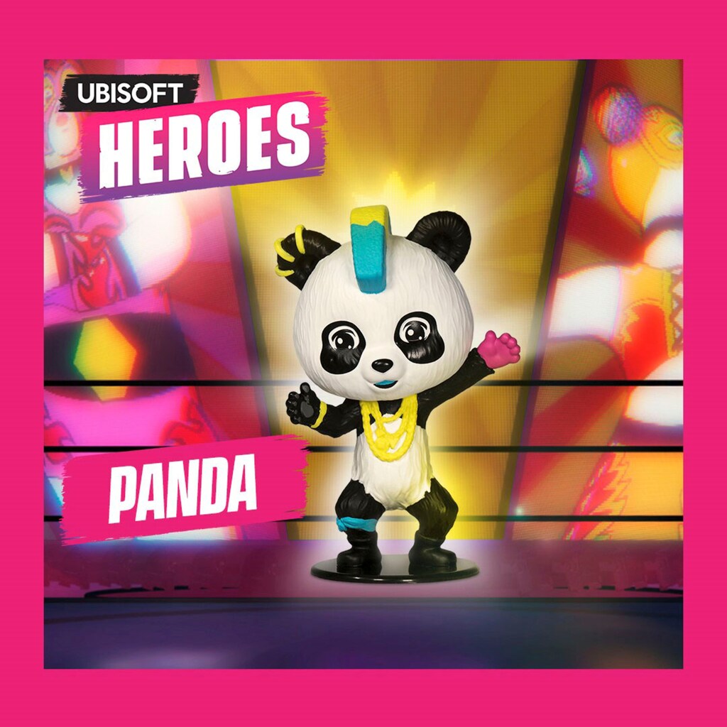 UBISOFT Spielfigur »Ubisoft Heroes - Just Dance Panda Figur«