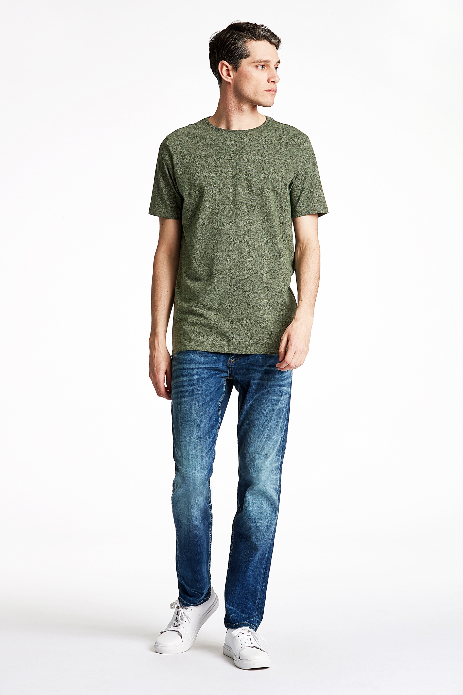 LINDBERGH T-Shirt, mit Rundhalsausschnitt