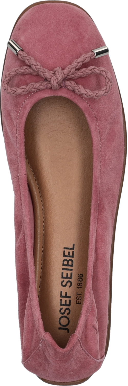 Josef Seibel Ballerina »Fenja 09«  Schlupfschuh, Businessschuh, Komfortschuh mit Kordel-Schleife, G-Weite