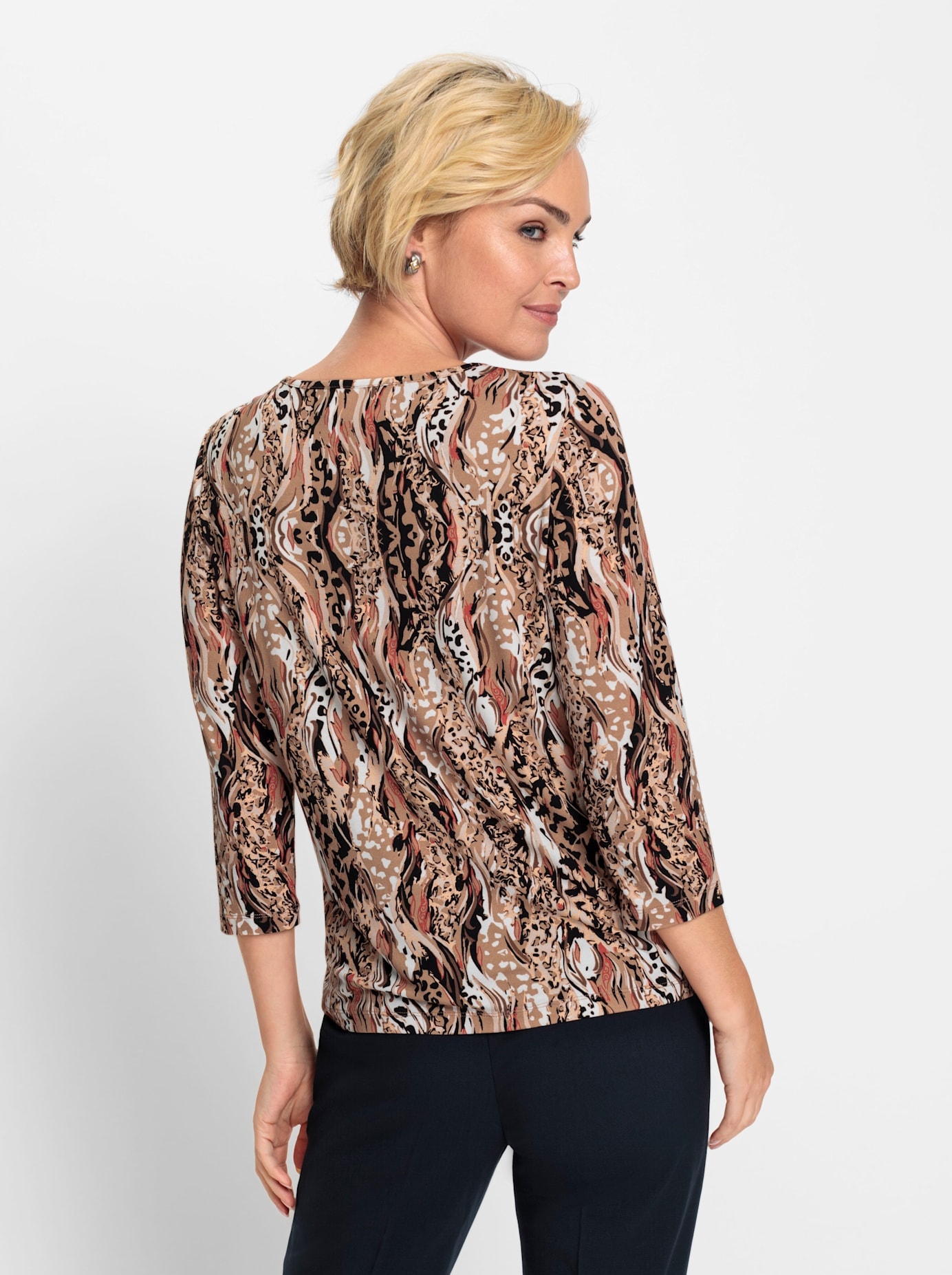 Classic 3/4-Arm-Shirt »Shirt«, (1 tlg.)