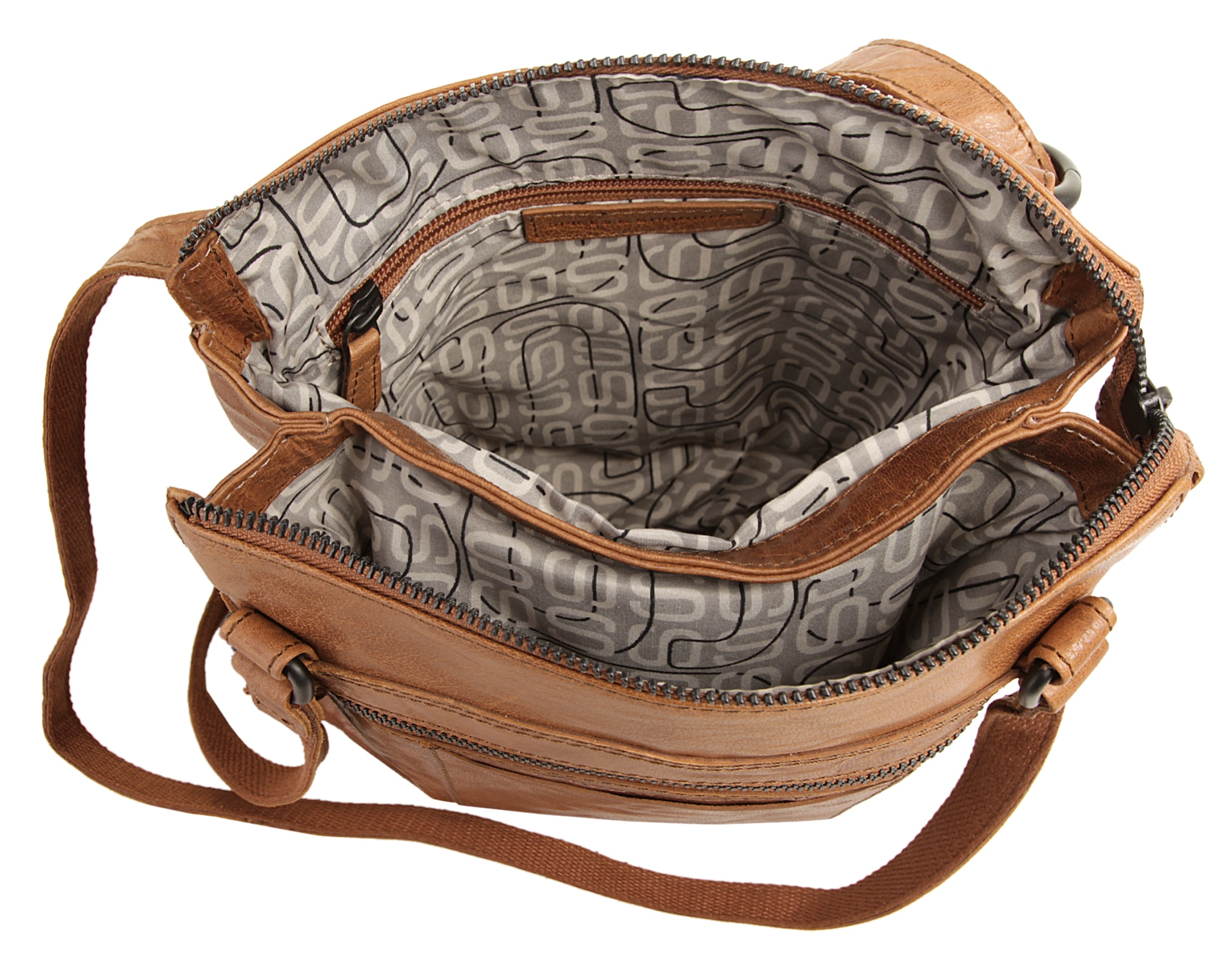 Spikes & Sparrow Cityrucksack, echt Leder