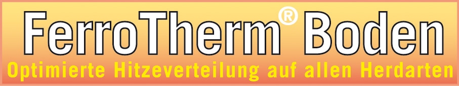 GSW Pfannen-Set »CERAMICA beige«, Aluminium, (Set, 3 tlg., 1x Bratpfanne Ø 20 cm, 1x Bratpfanne Ø 28 cm), Induktion