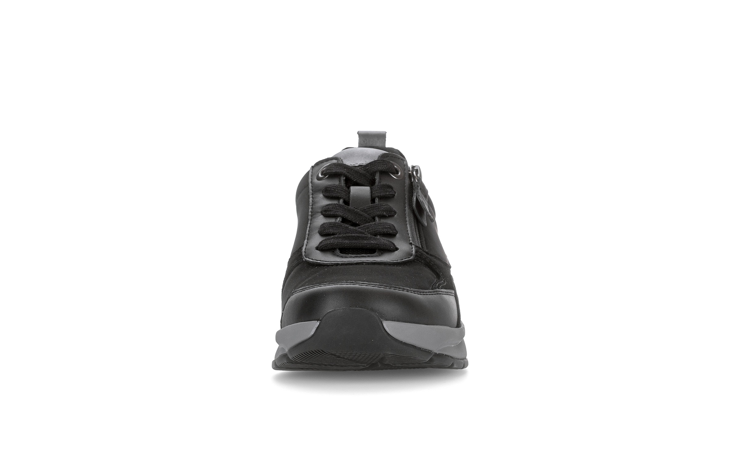 rollingsoft Keilsneaker  Freizeitschuh, Halbschuh, Schnürer mit Logo an der Ferse