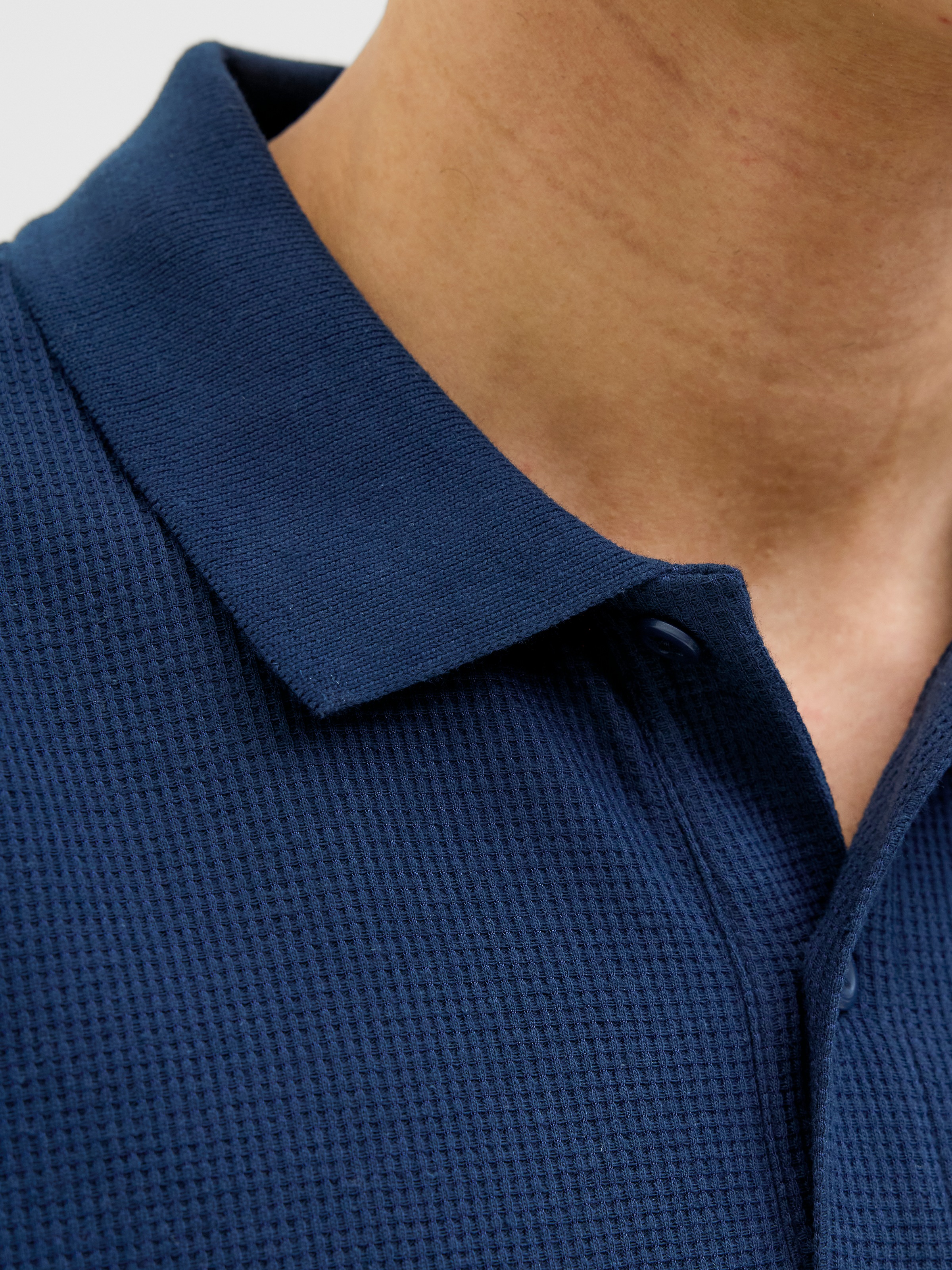 Jack & Jones Poloshirt »JJEAUSTIN POLO SS NOOS«, mit Logo Stickerei