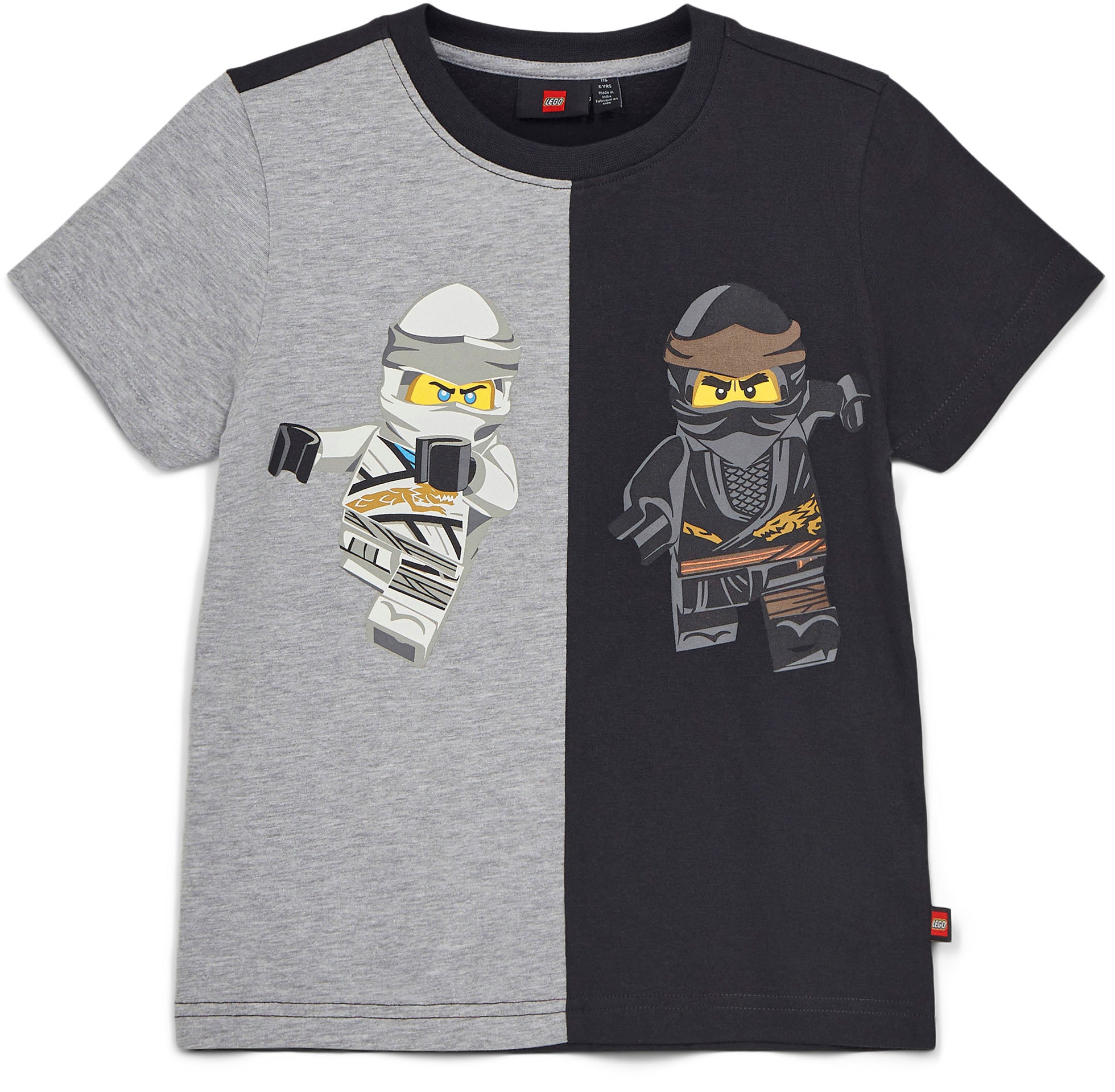 LEGO® Wear T-Shirt, mit coolem Duo-Motto Frontprint