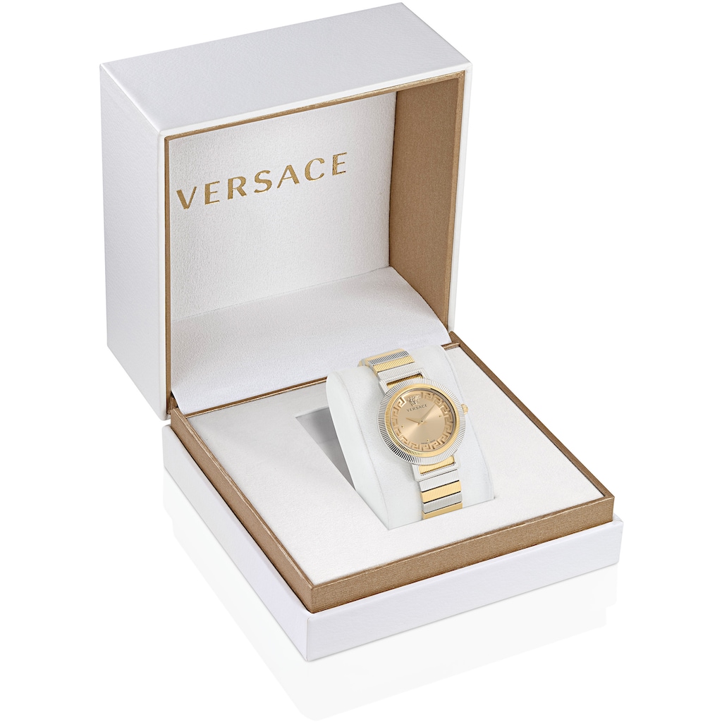 Versace Quarzuhr »GRECA CHIC, VE3D00422«