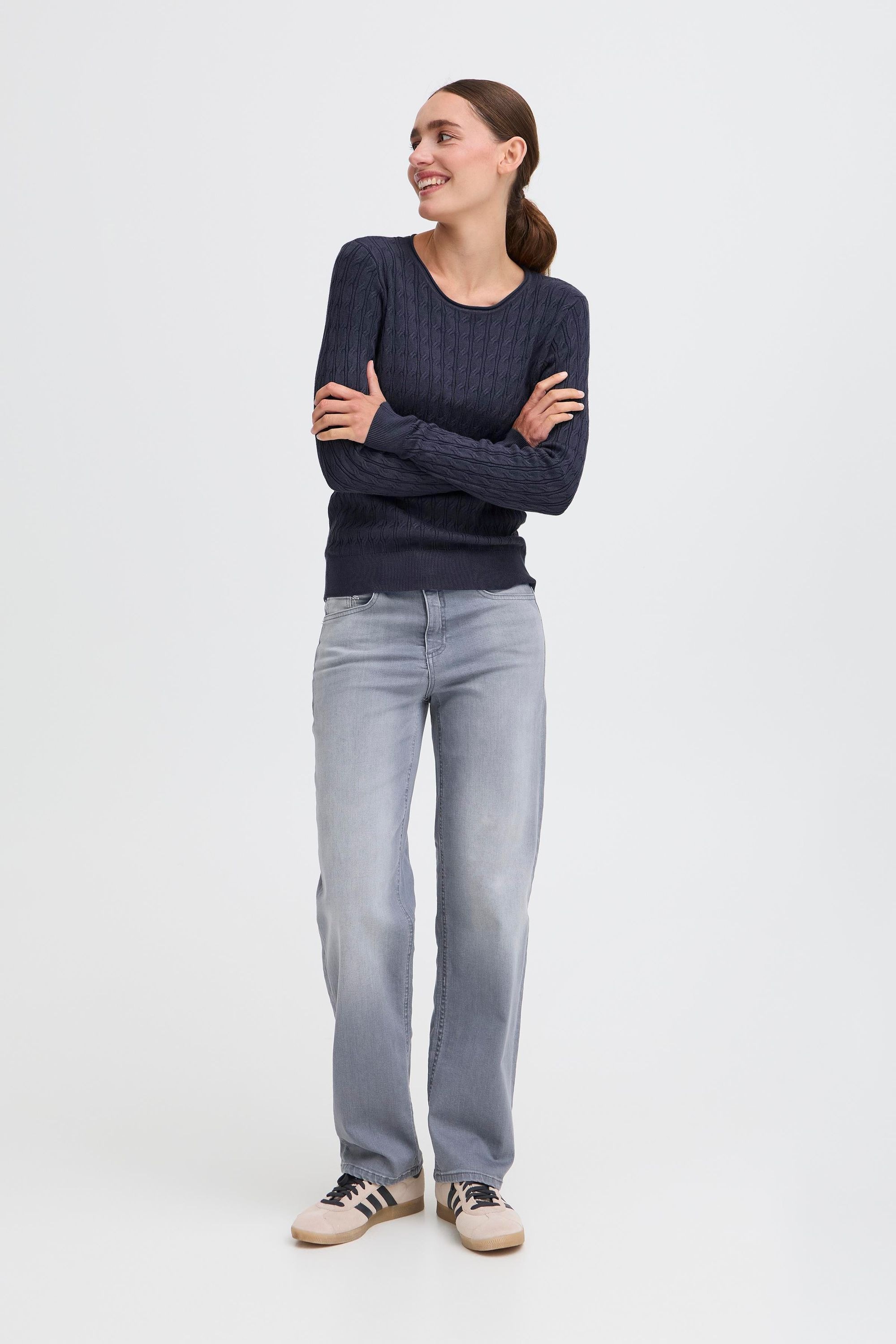 OXMO Rollkragenpullover »Rollkragenpullover OXISISSE«