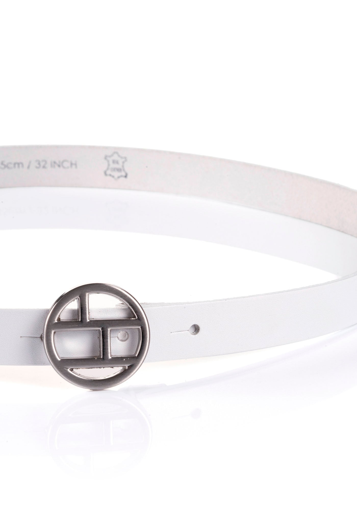 TOM TAILOR Koppelgürtel »TTLAYA« 2 cm breiter Damengürtel, modisch, Koppelschließe