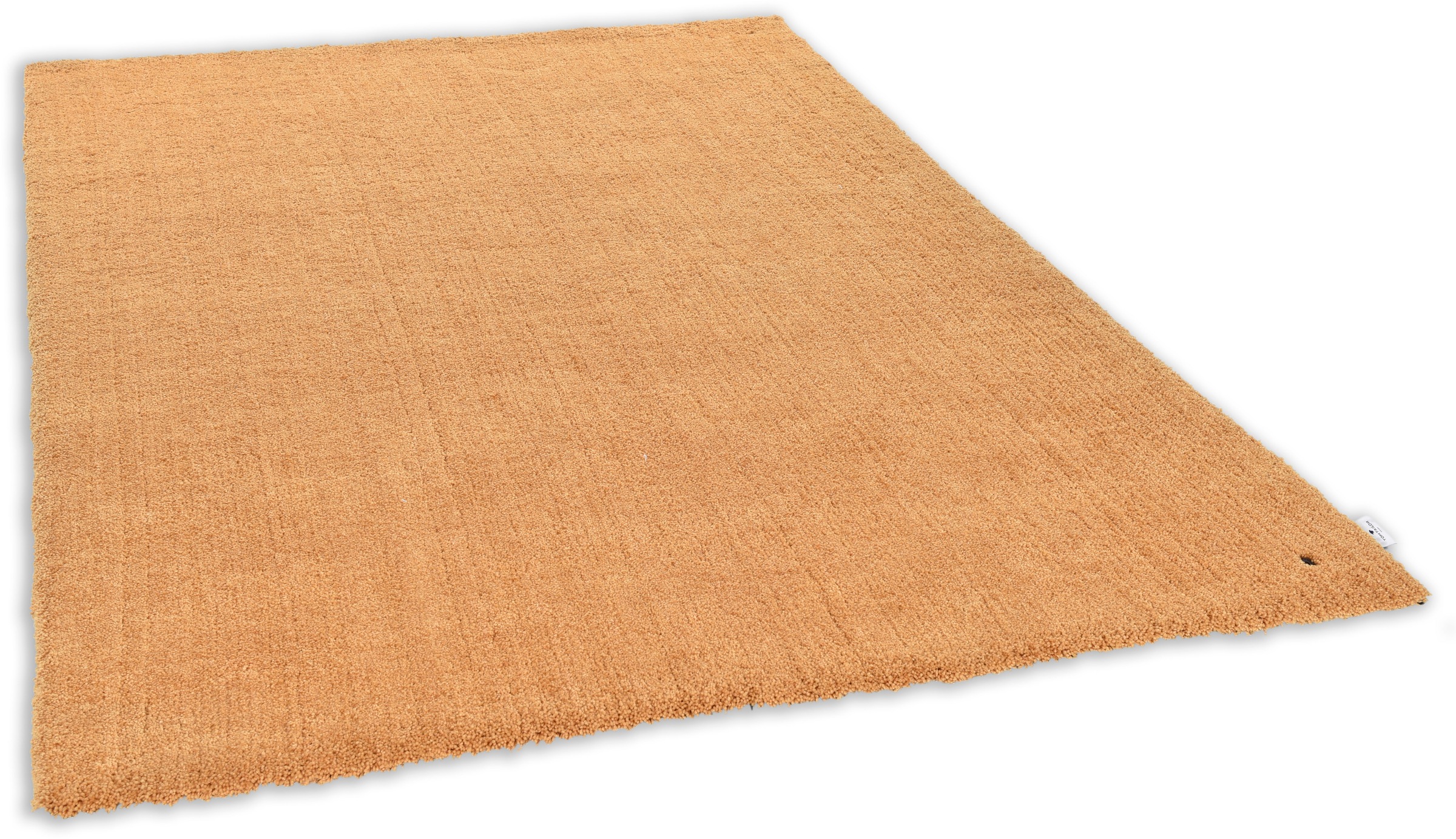 TOM TAILOR HOME Hochflor-Teppich »Shaggy Teppich Cozy«, rechteckig, 25 mm Höhe, Uni Farben, auch in Pastell Farben, weich & kuschelig