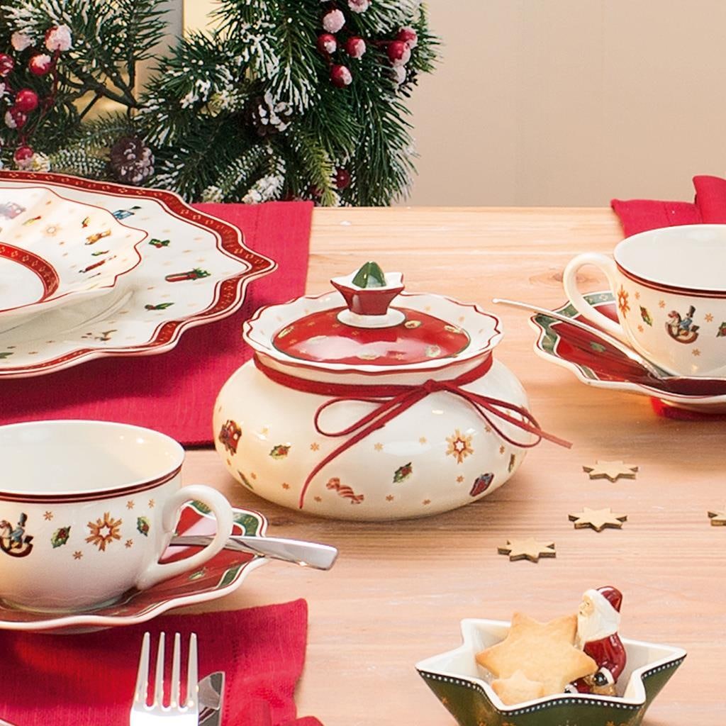 Villeroy & Boch Vorratsdose »Dosen-Set Toy's Delight 3er Set bunt« Handwäsche wird empfohlen