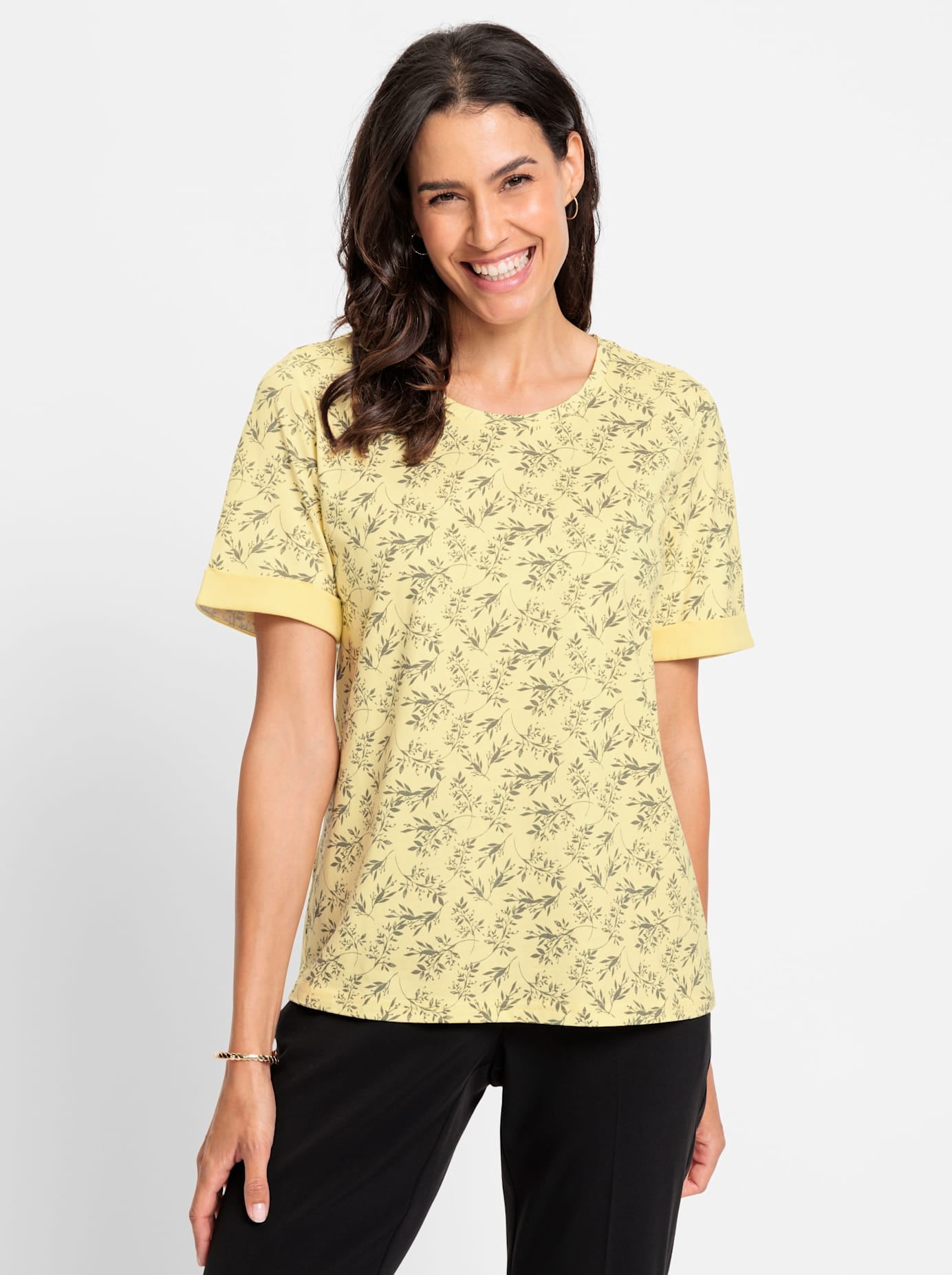 Inspirationen Print-Shirt »Print-Shirt« 1 Stk.