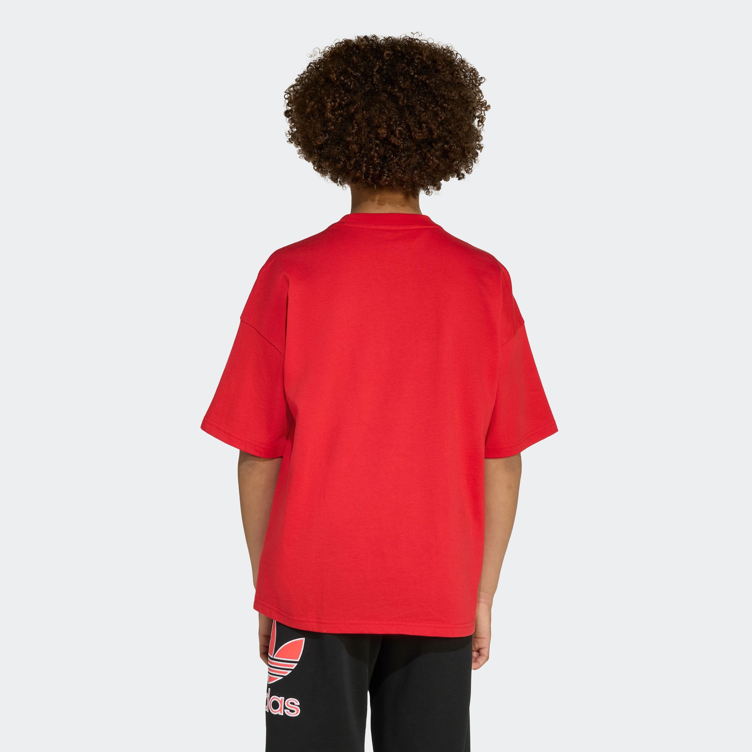 adidas Originals T-Shirt »TEE« lockerer und lässiger Schnitt, für Kinder, mit großem Trefoil-Logo