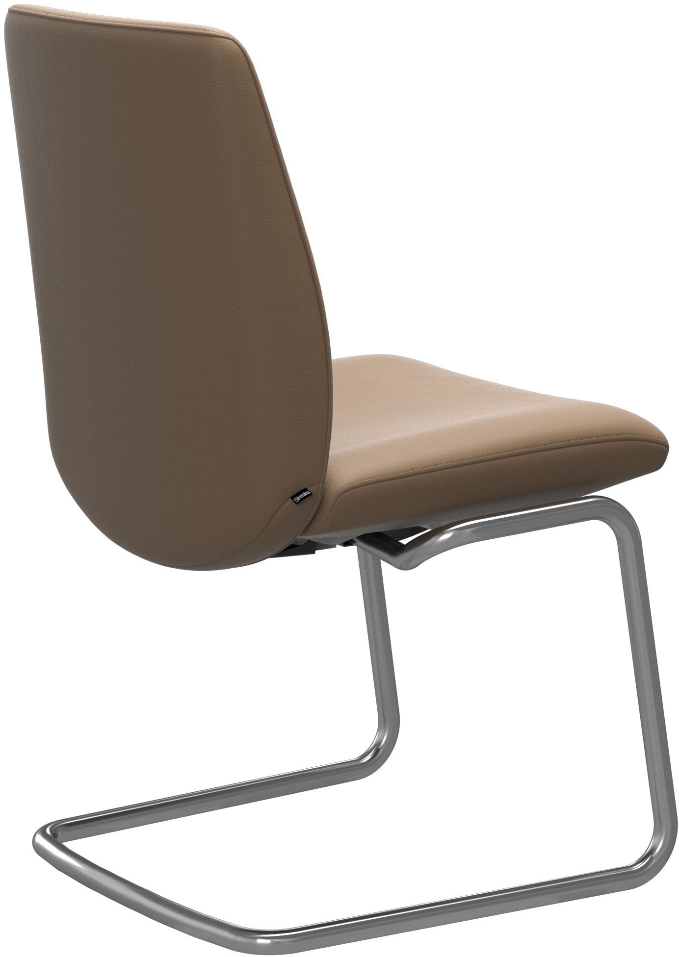 Stressless® Polsterstuhl »Laurel«, Leder PALOMA, Low Back, Größe L, mit Beinen aus Stahl in Chrom glänzend