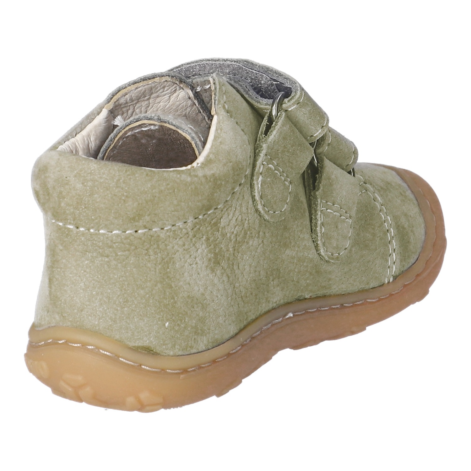 PEPINO by RICOSTA Lauflernschuh »CHRISY W WMS: Weit«  Klettschuh, herausnehmb. Innensohle, Größenschablone zum Download