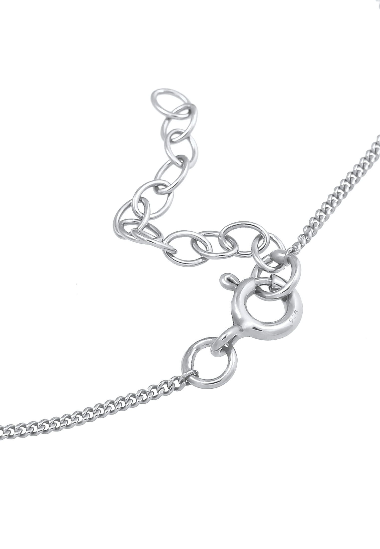 Elli Armkette »Armband Panzer Infinity Unendlichkeit Symbol 925 Silber«