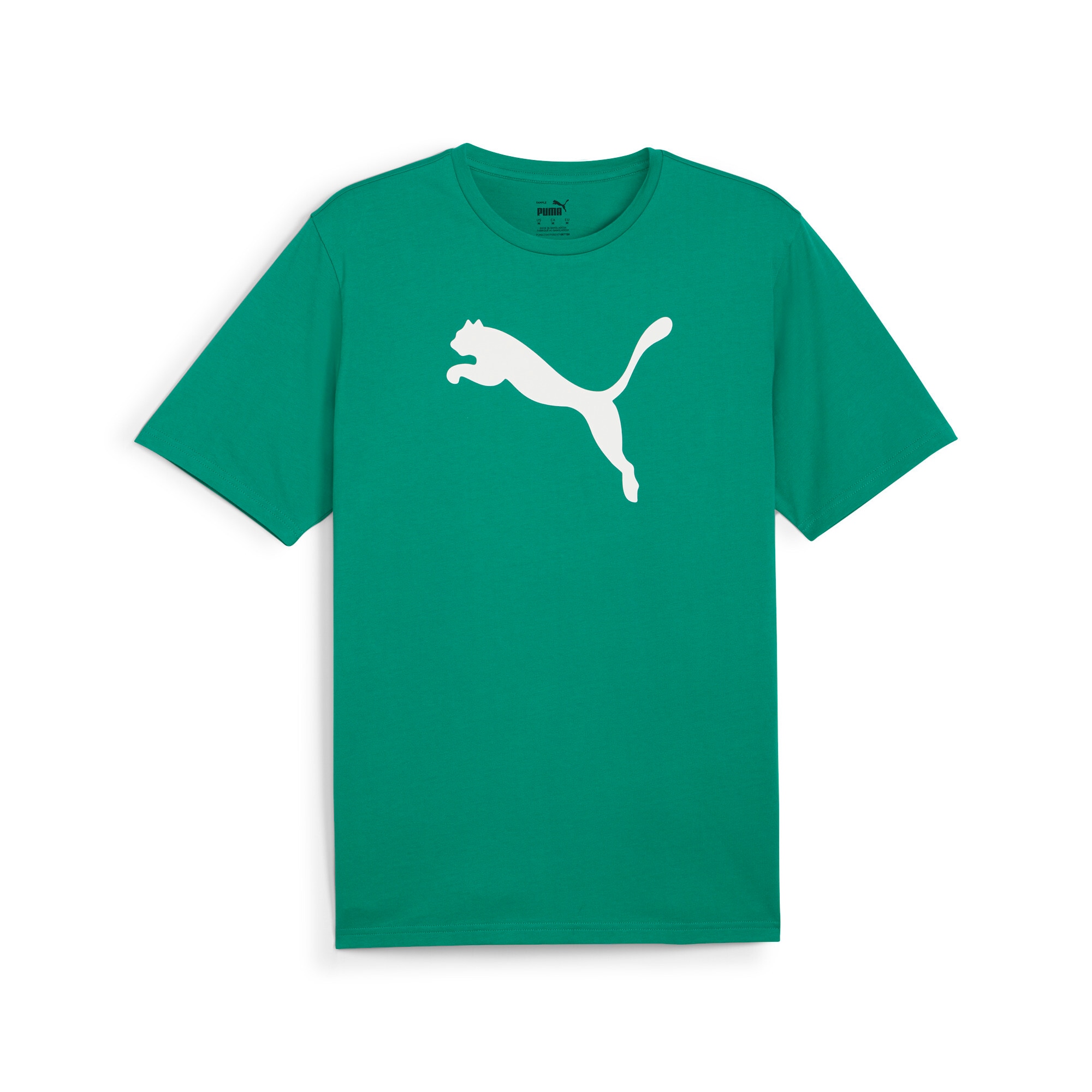 PUMA Fußballtrikot »TEAMRISE LOGO JERSEY COTTON« für Fußball, Kurzarm, sportlicher Stil, aus Baumwolle