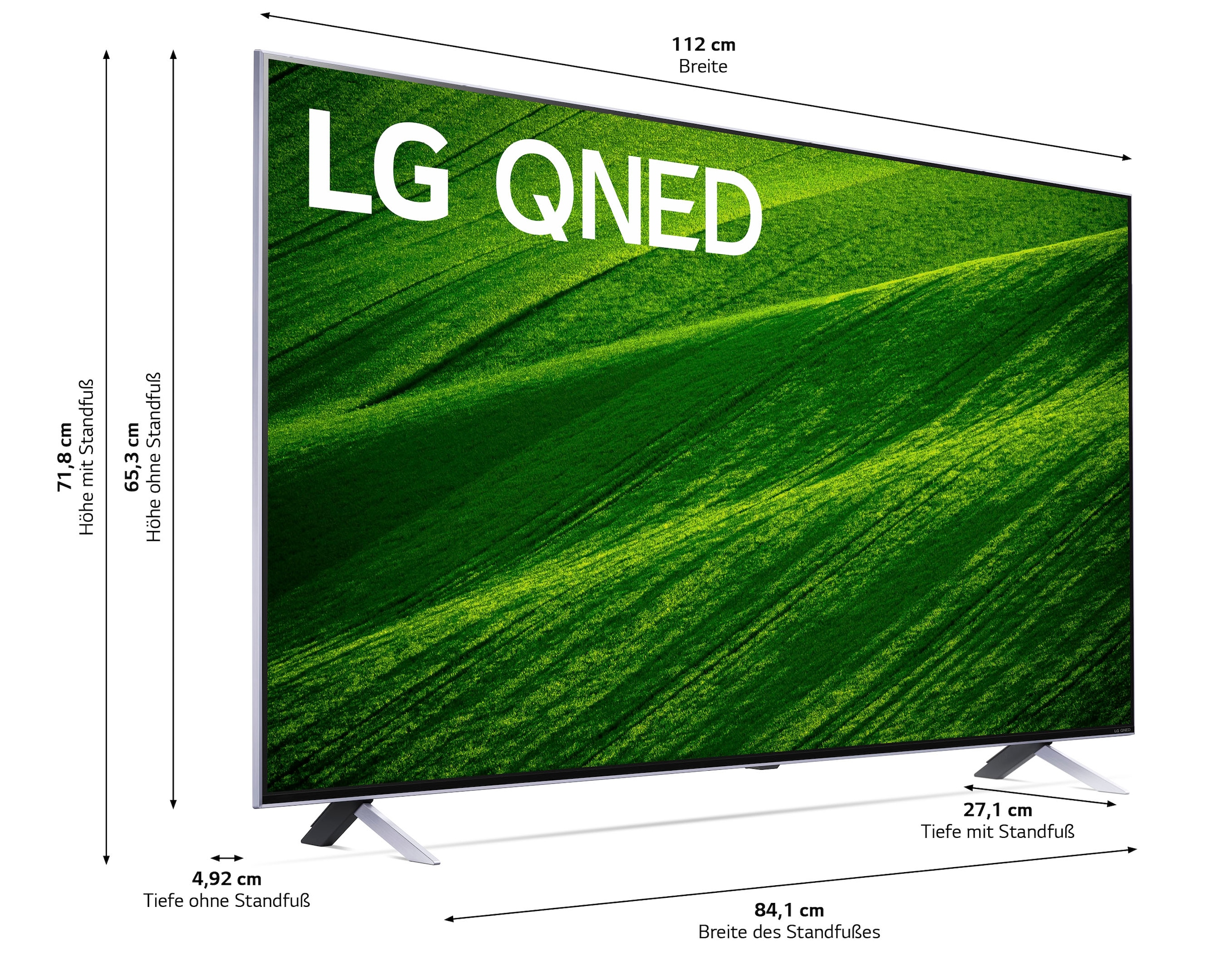 LG QNED-Fernseher »50QNED829QB«, zu 4K Zoll, Ultra 2.1 Smart-TV, 4K Garantie cm/50 AI-Prozessor,AI XXL Jahre QNED,bis ➥ HD, Pro,HDMI UNIVERSAL | Picture 120Hz,α7 Gen5 3 126