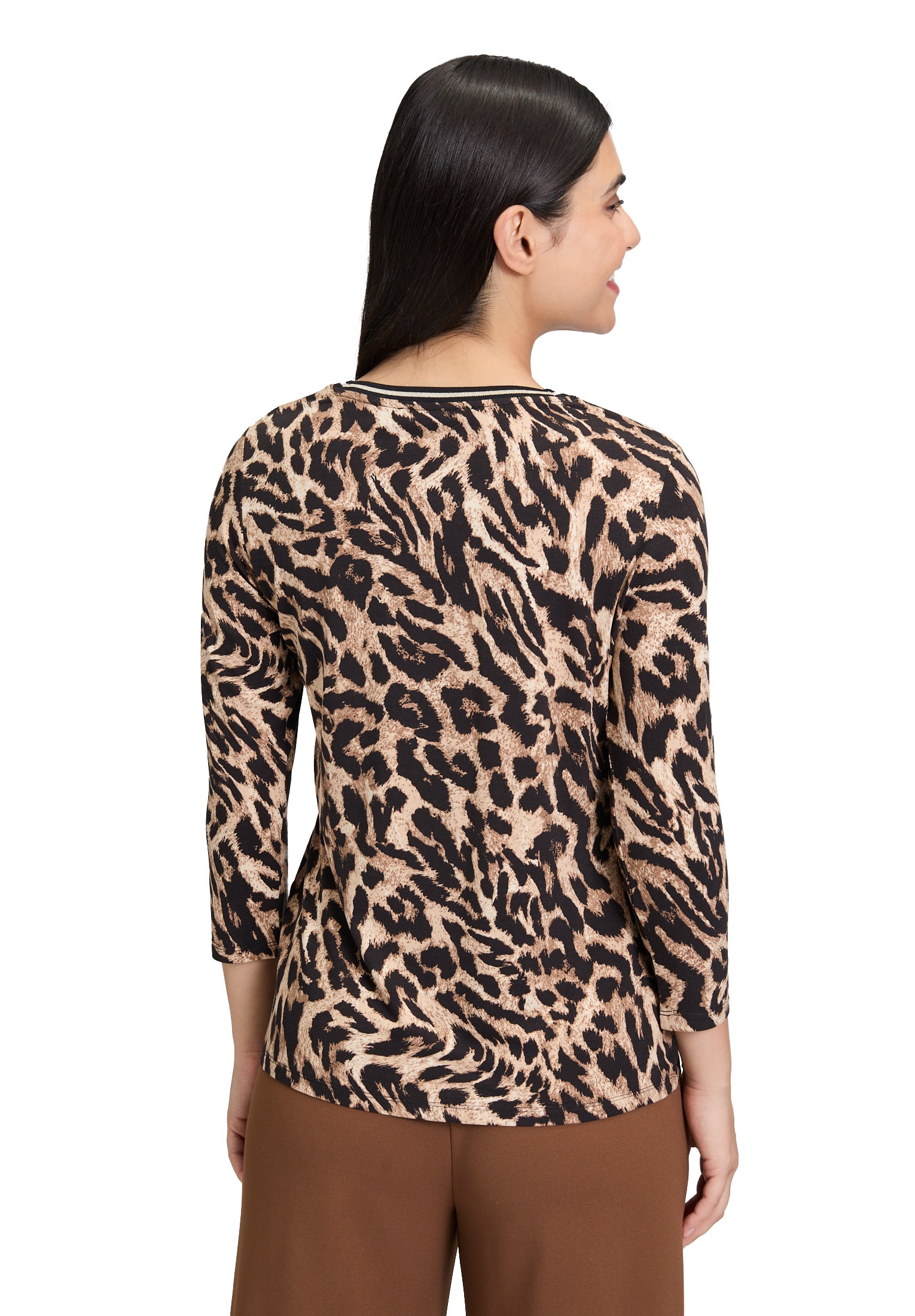 Betty Barclay Langarmshirt »Basic Shirt mit Rippbündchen«