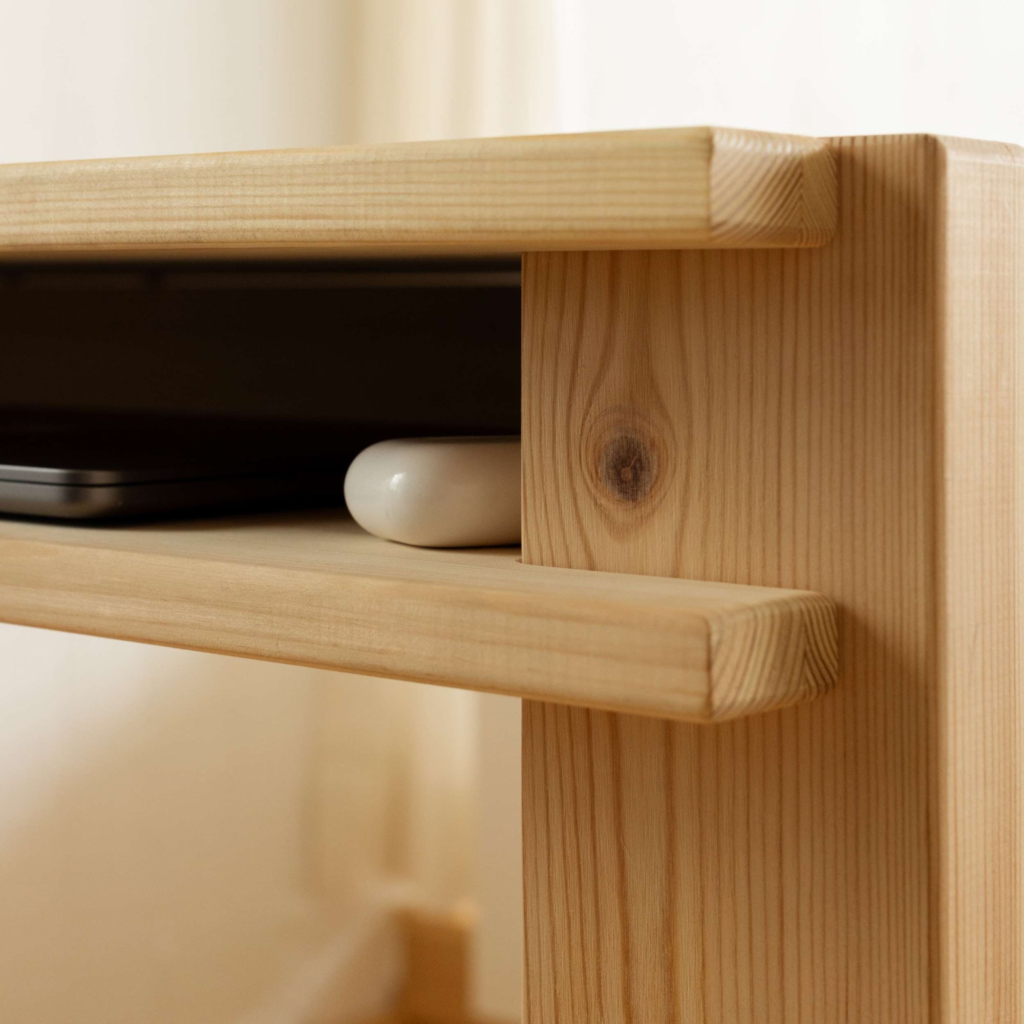 Karup Design Esstisch »Tuck Dining Table, mit Stauraum, aus FSC®-zertifiziertem Massivholz« Platzsparender Esstisch, vielseitig einsetzbar, bis zu 6 Personen