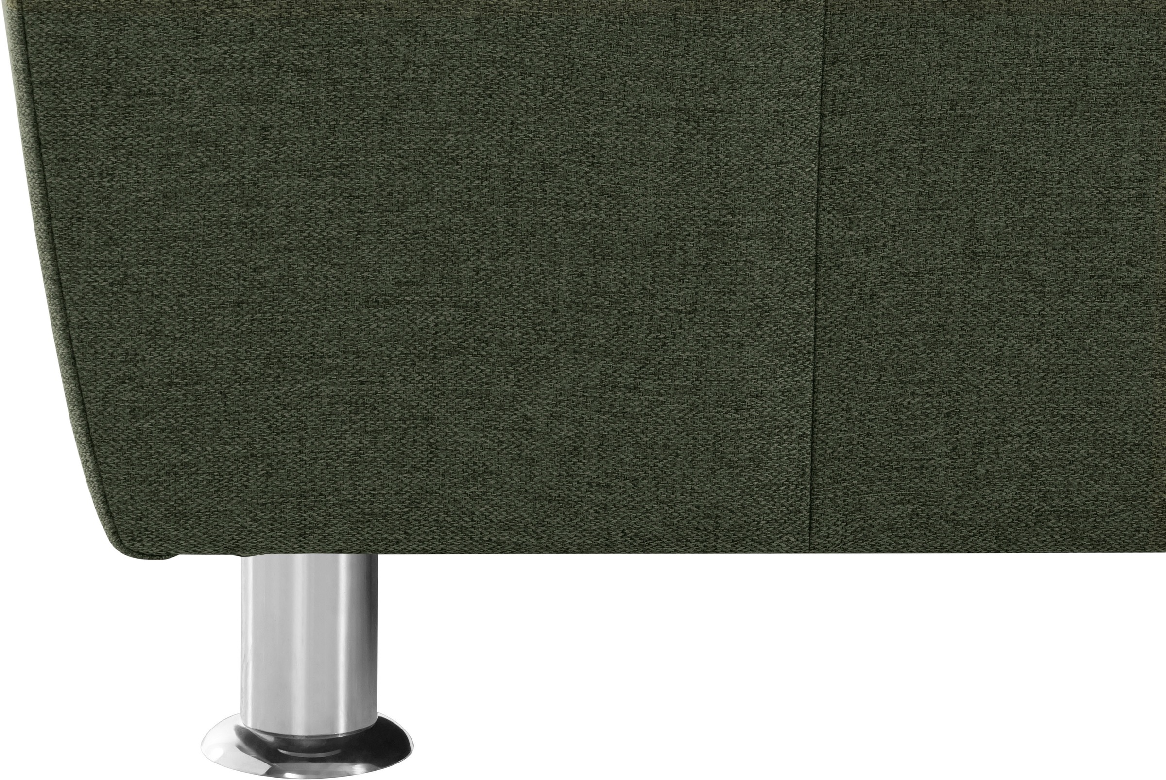 DOMO collection 2,5-Sitzer »Franzi«, wahlweise mit Kopfteilverstellung, inklusive Zierkissen