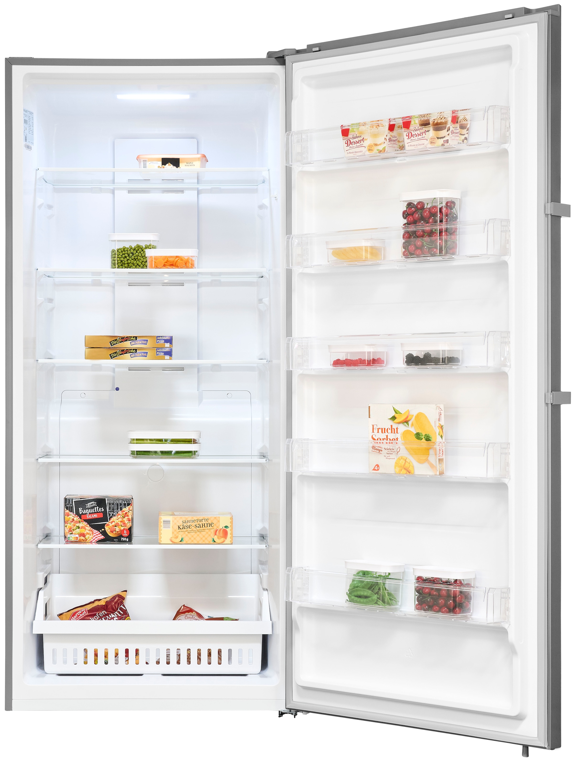 exquisit Gefrierschrank »GS600-NF-H-040E« 189 cm hoch 84 cm breit