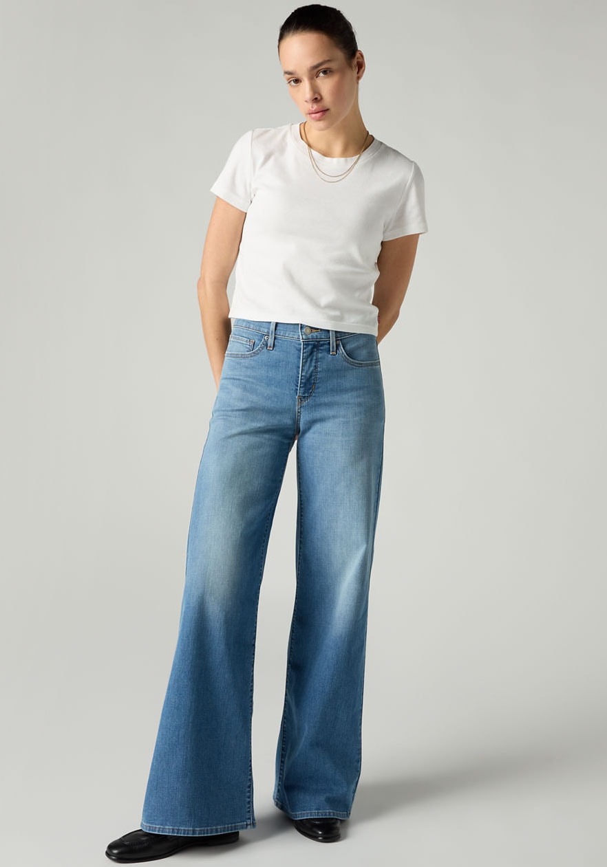 Levi's® Weite Jeans »Jeans 318 SHAPING« im Five-Pocket Style