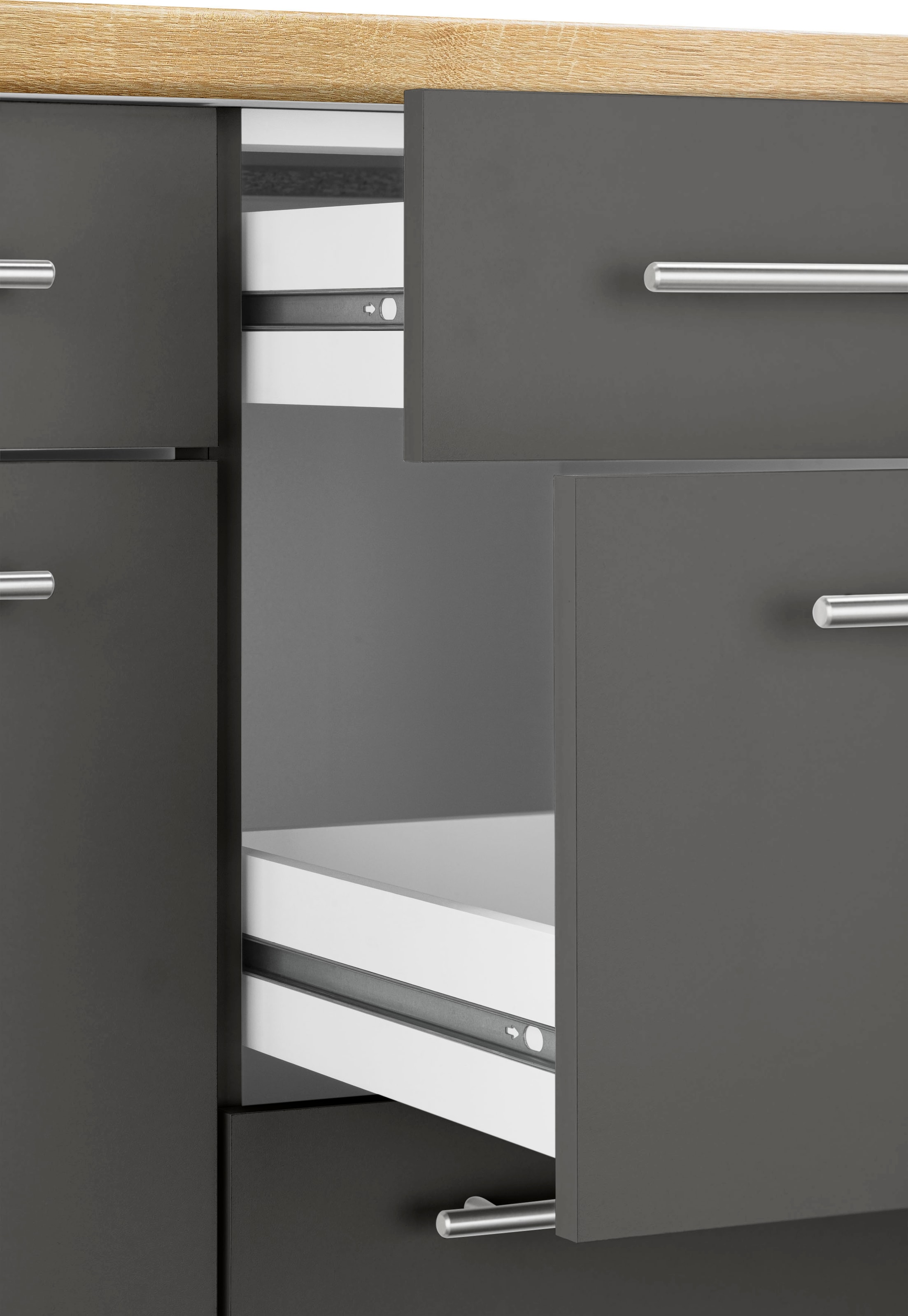 wiho Küchen Unterschrank »Unna«, 150 cm breit