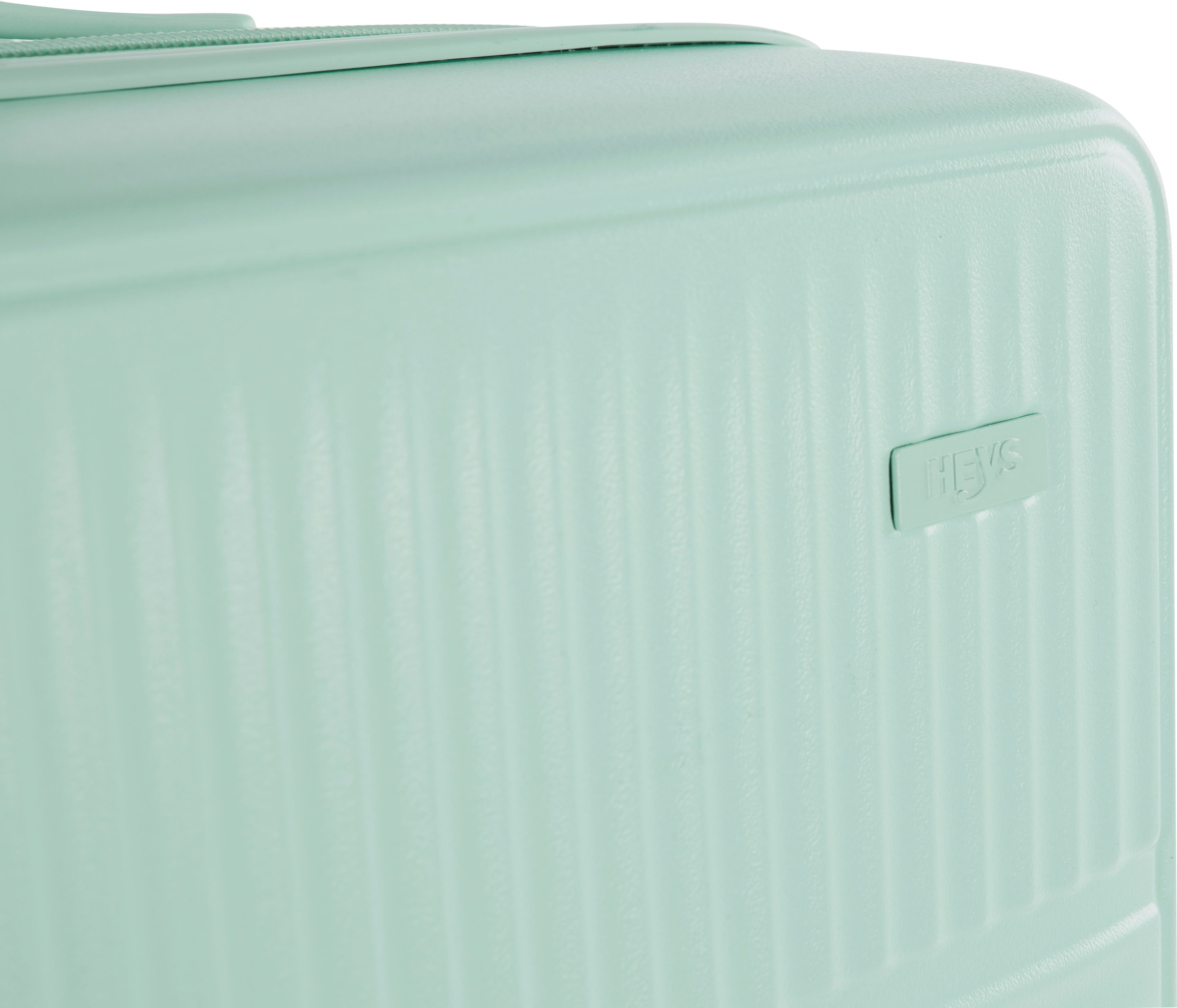 Heys Hartschalen-Trolley »Pastel, in verschiedenen Farben und Größen«, 4 Rollen, Heys x Joachim Llambi Handgepäck-Koffer TSA Schloss Volumenerweiterung