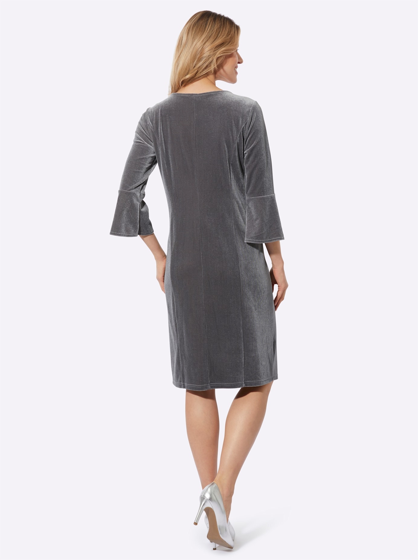 Classic Basics Samtkleid »Kleid«