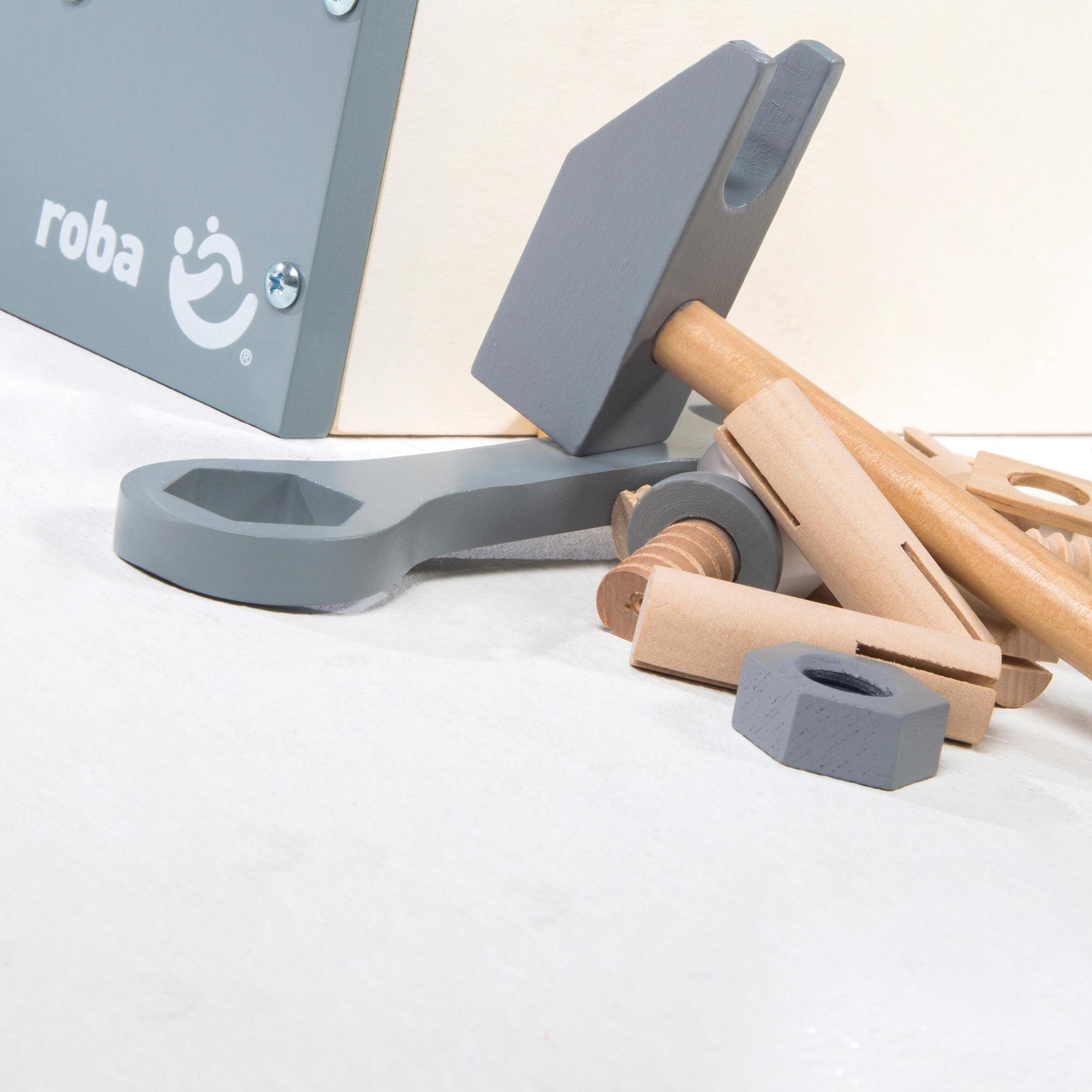 roba® Spielwerkzeug »Werkzeugkiste«, (Set, 22 tlg.)