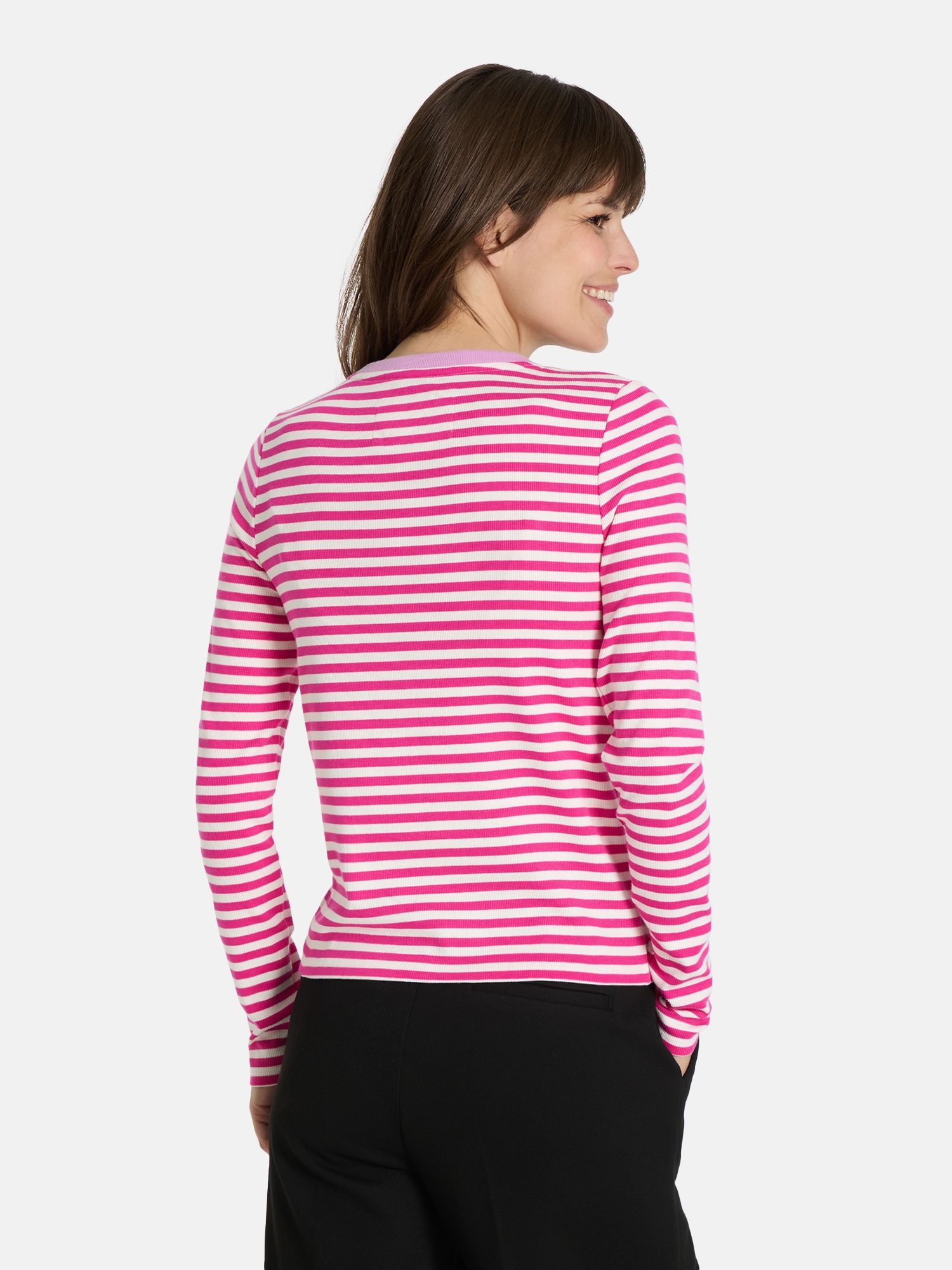Lieblingsstück Langarmshirt »Nashi« mit Streifen