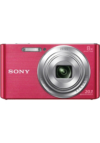 Sony Kompaktkamera »DSC-W830«, ZEISS Vario-Tessar, 20,1 MP, 8x opt. Zoom kaufen