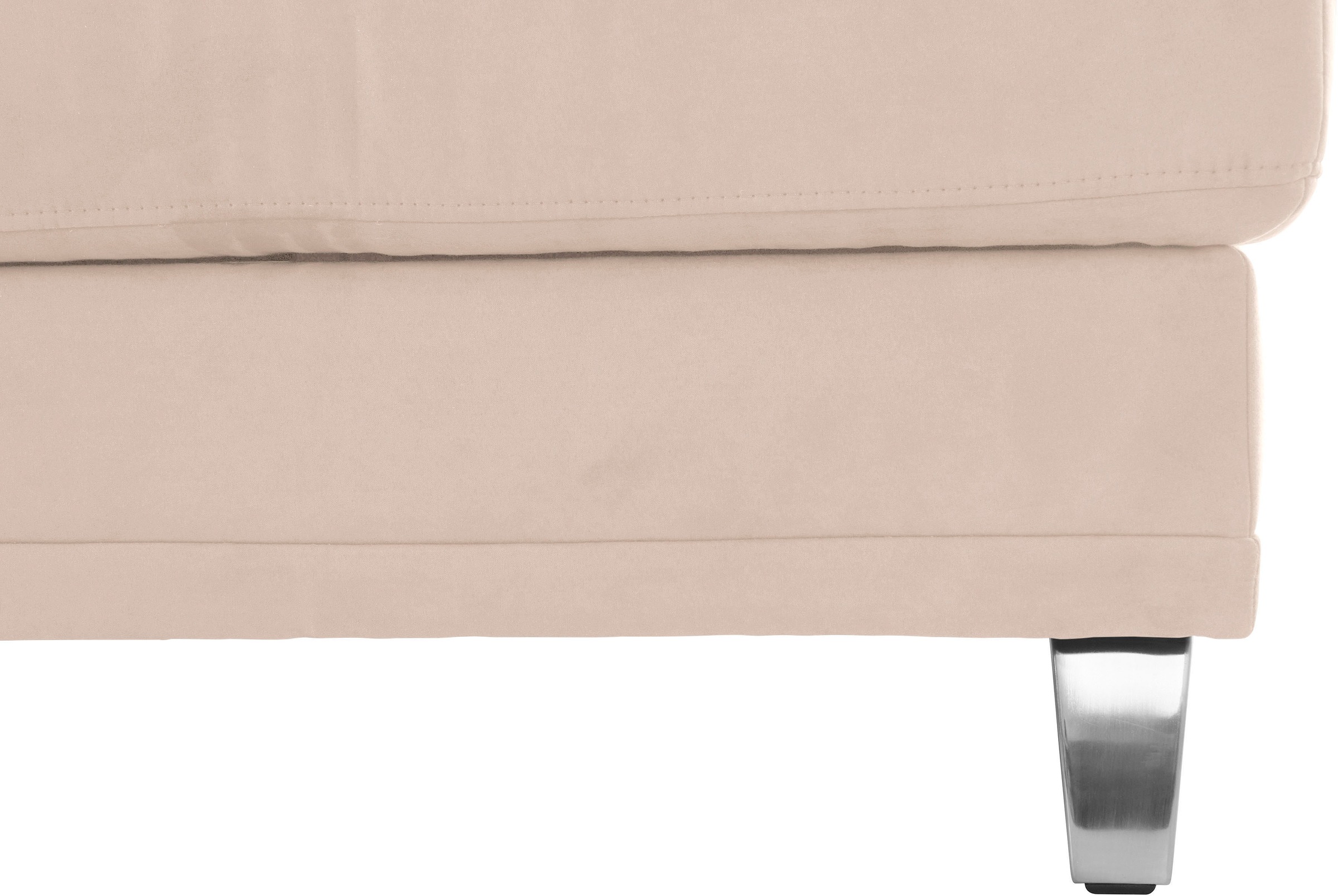 sit&more Wohnlandschaft »Clio U-Form«, wahlweise mit Bettfunktion und Bettkasten, inklusive Federkern