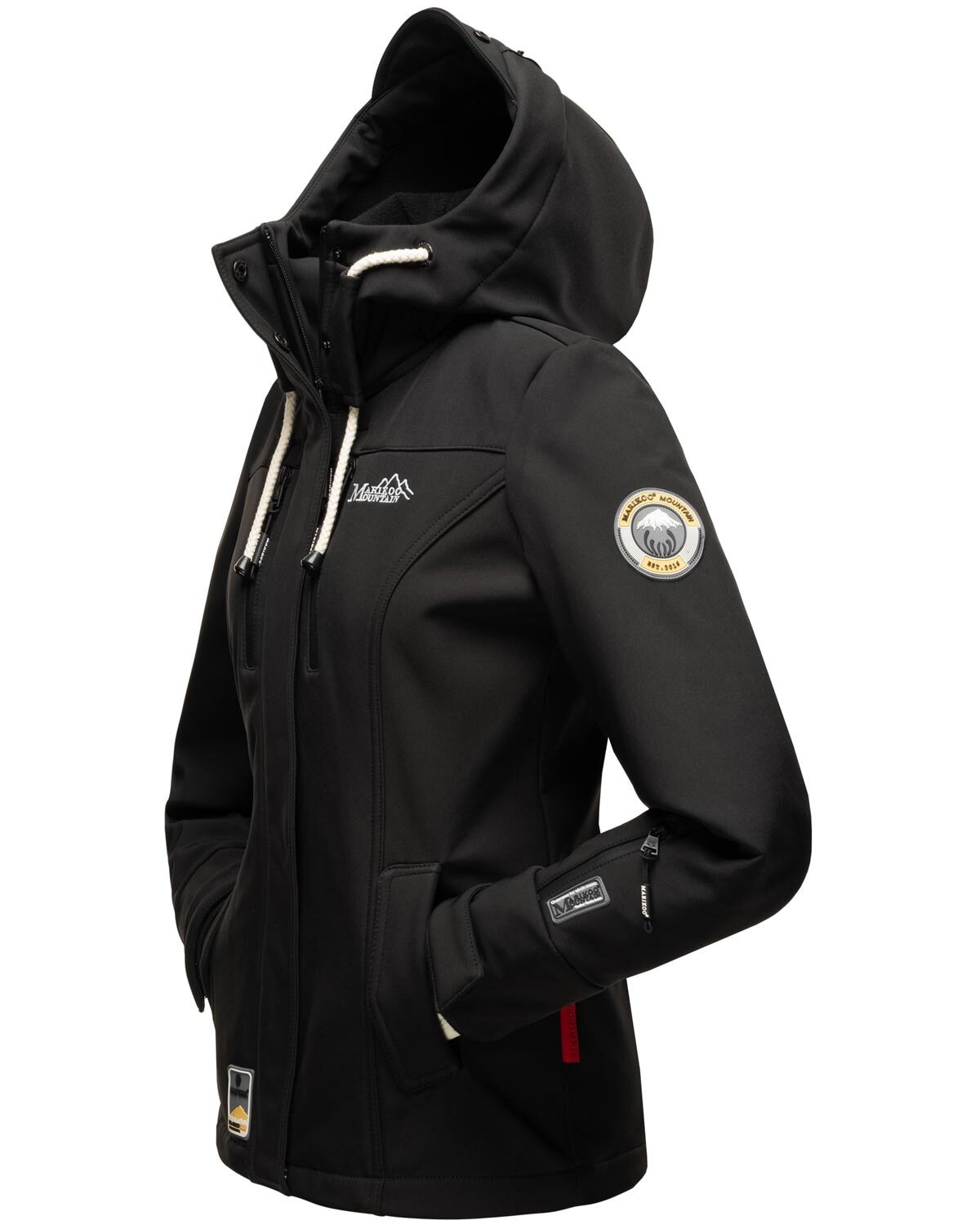 Marikoo Softshelljacke »Marikoo Kleinezicke Damen Softshell Jacke B864«