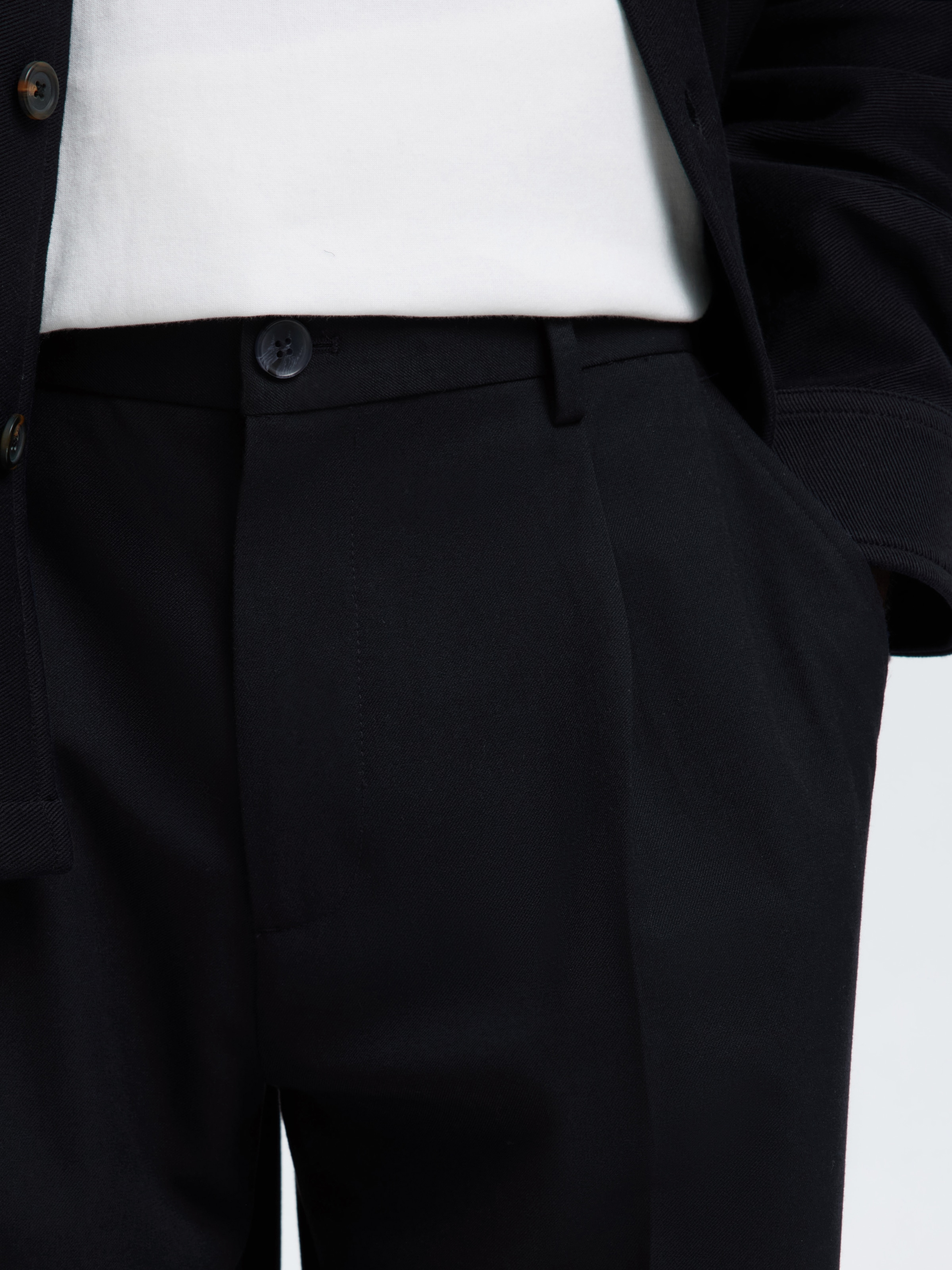 SELECTED HOMME Chinohose »SLH220-LOOSE FINN FLEX PANTS NOOS«