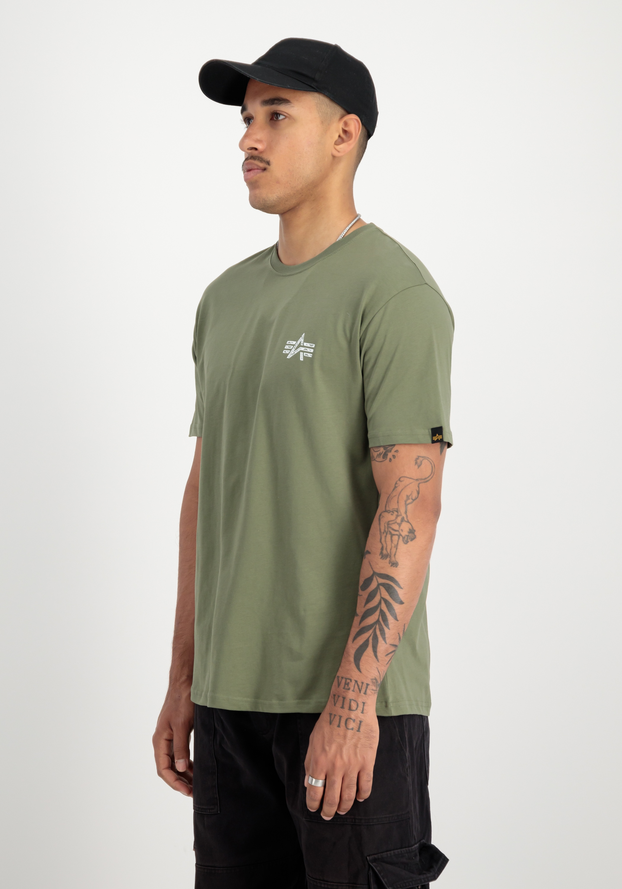 Alpha Industries T-Shirt »Signature Backprint T-Shirt«