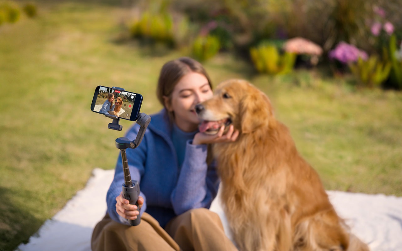 DJI Gimbal »Osmo Mobile 8P Kreativ Combo«