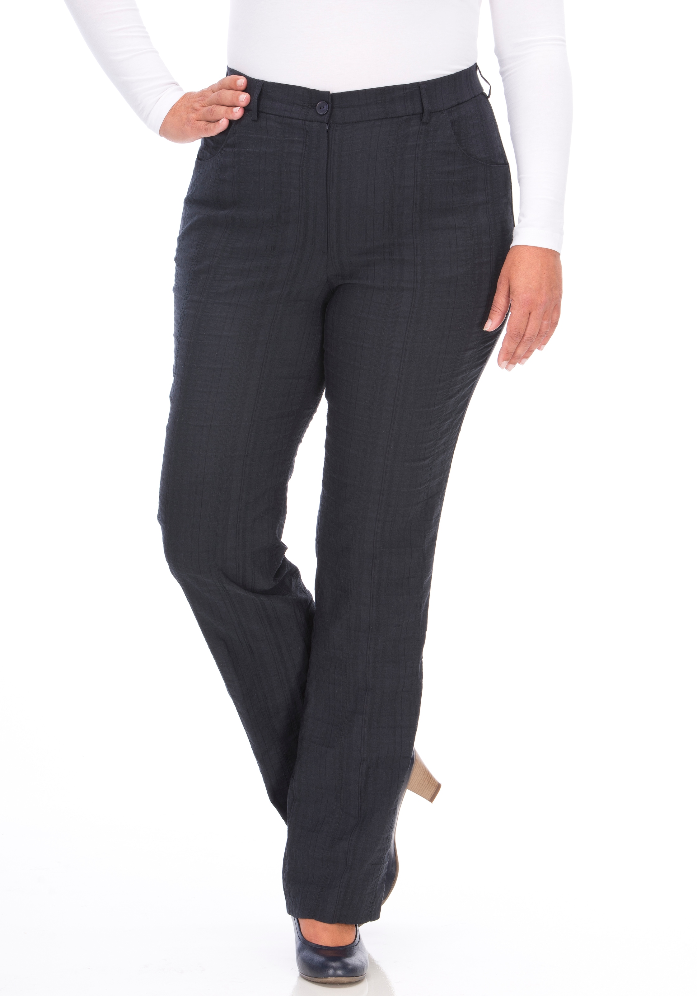 KjBRAND Stoffhose optimale in bei »Bea«, Quer-Stretch ♕ Passform