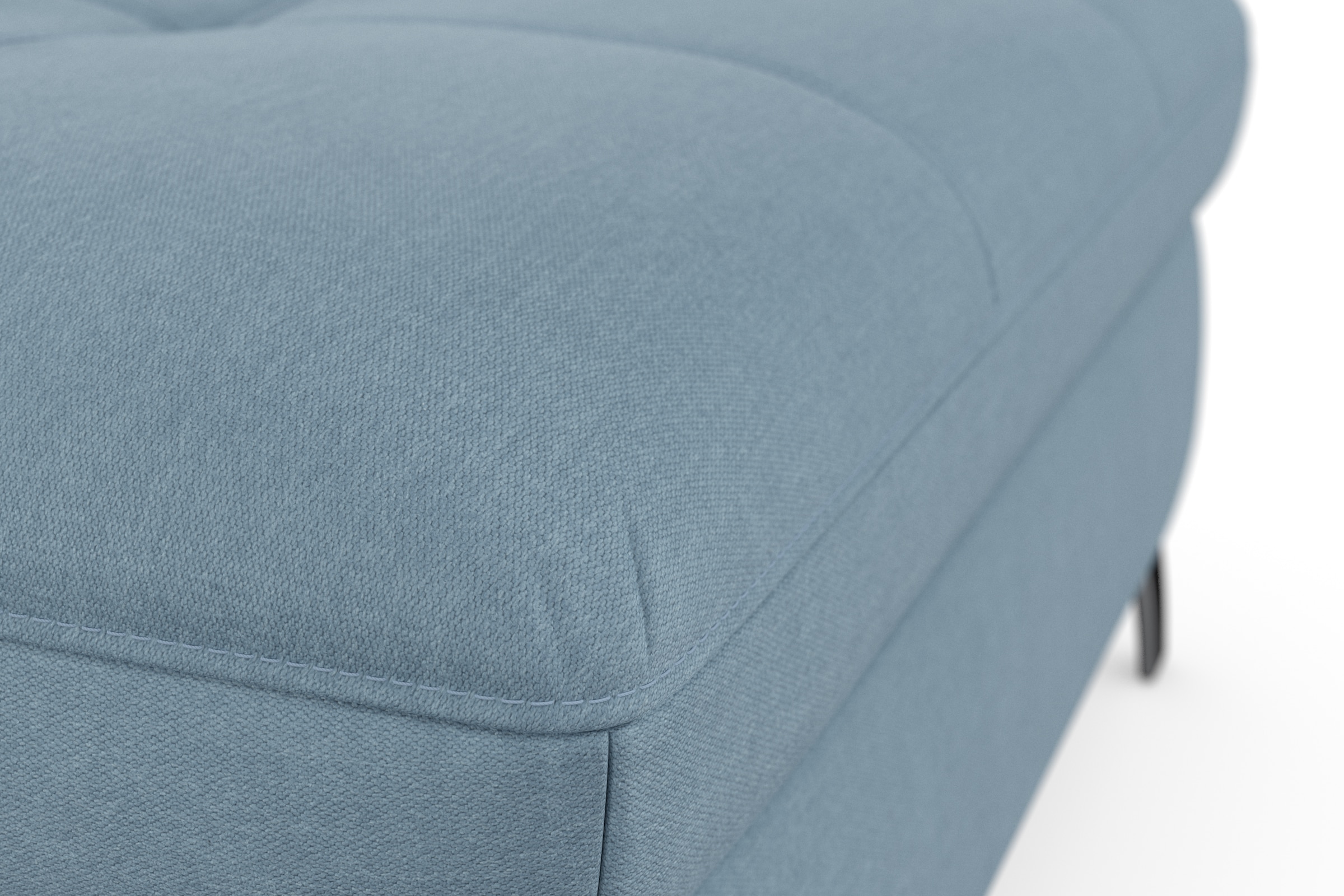 sit&more Stauraumhocker »Maggiore«, mit Stauraum und modernen Metallbeinen