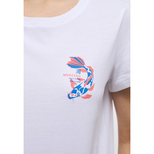 MUSTANG T-Shirt »Style Alina C Print« bei ♕