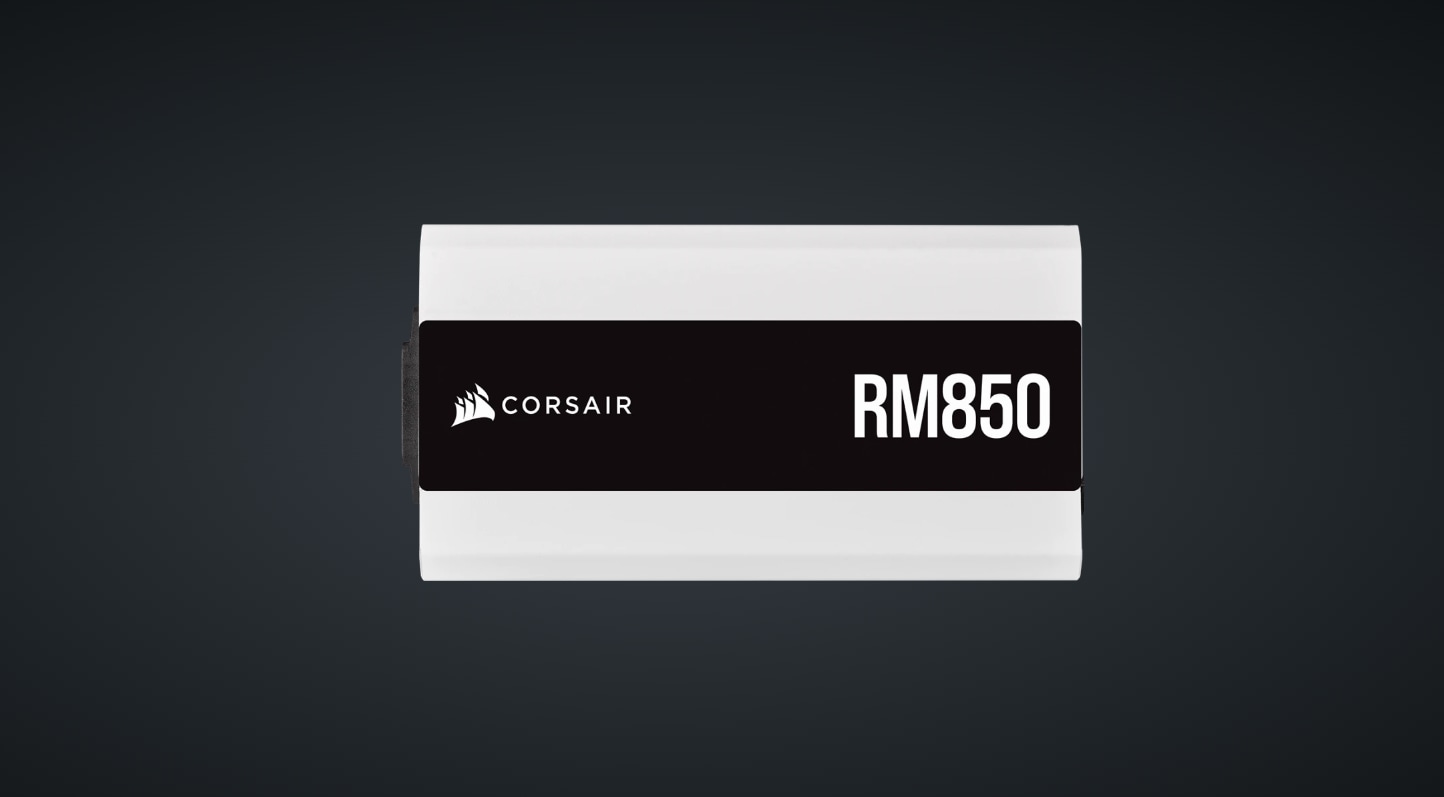 Corsair PC-Netzteil »Series RM850, Fully Modular 80 Plus Gold 850 Watt, EU Version, White«