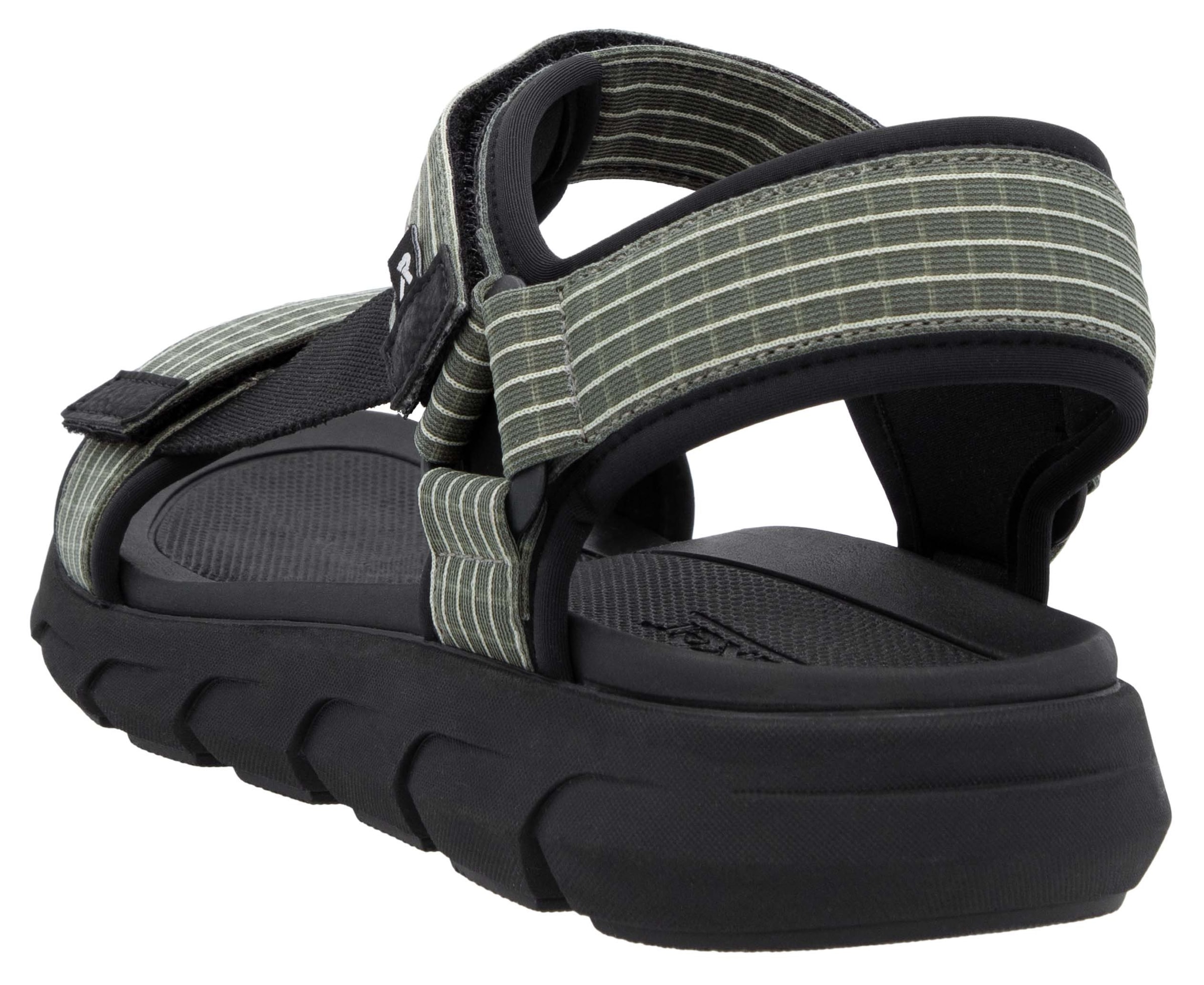 RIEKER Sport Sandale »Orlando«  Outdoorsandale, Sommerschuh, Maschinenwäsche, mit weichem Fußbett