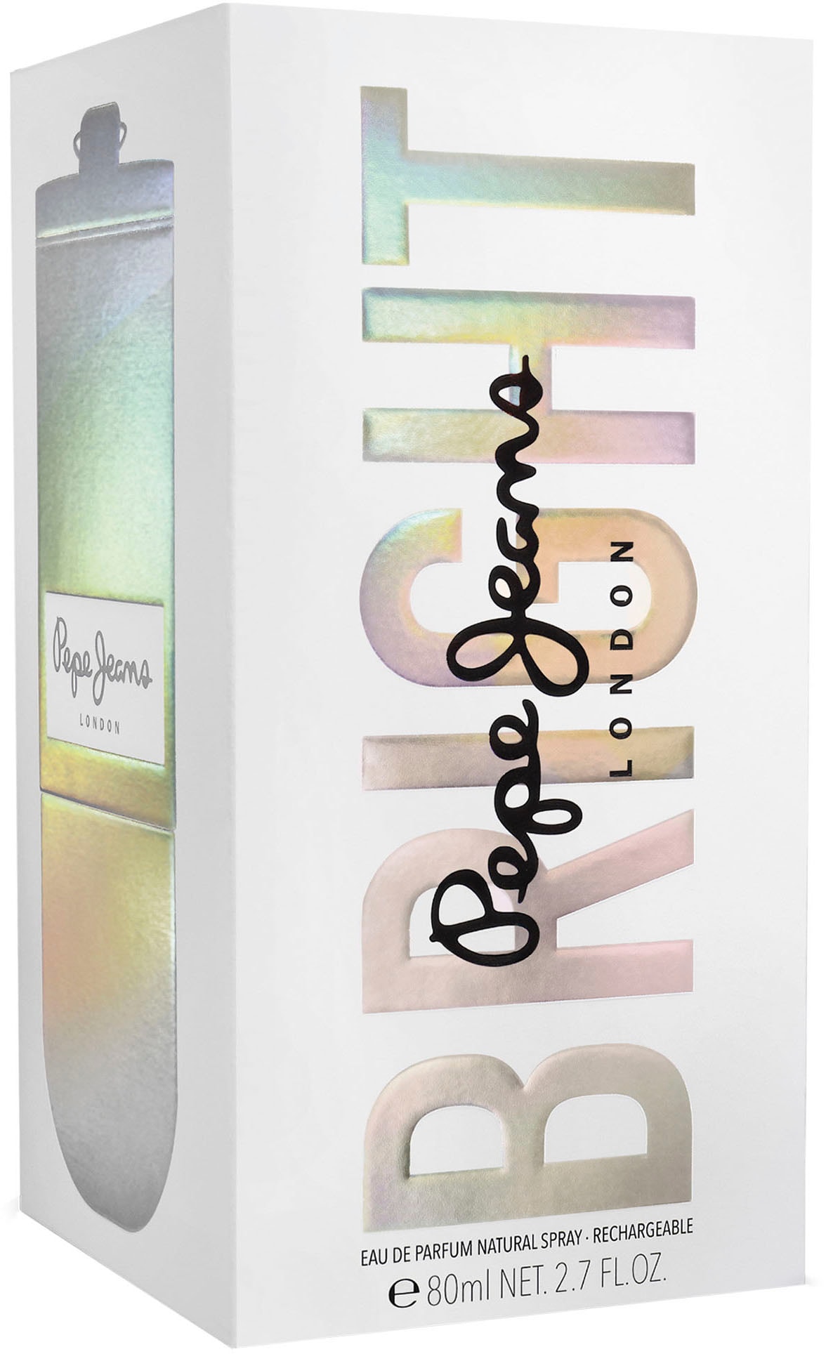 Pepe Jeans Eau de Parfum »Pepe Jeans - Bright for her EDP 80ml«