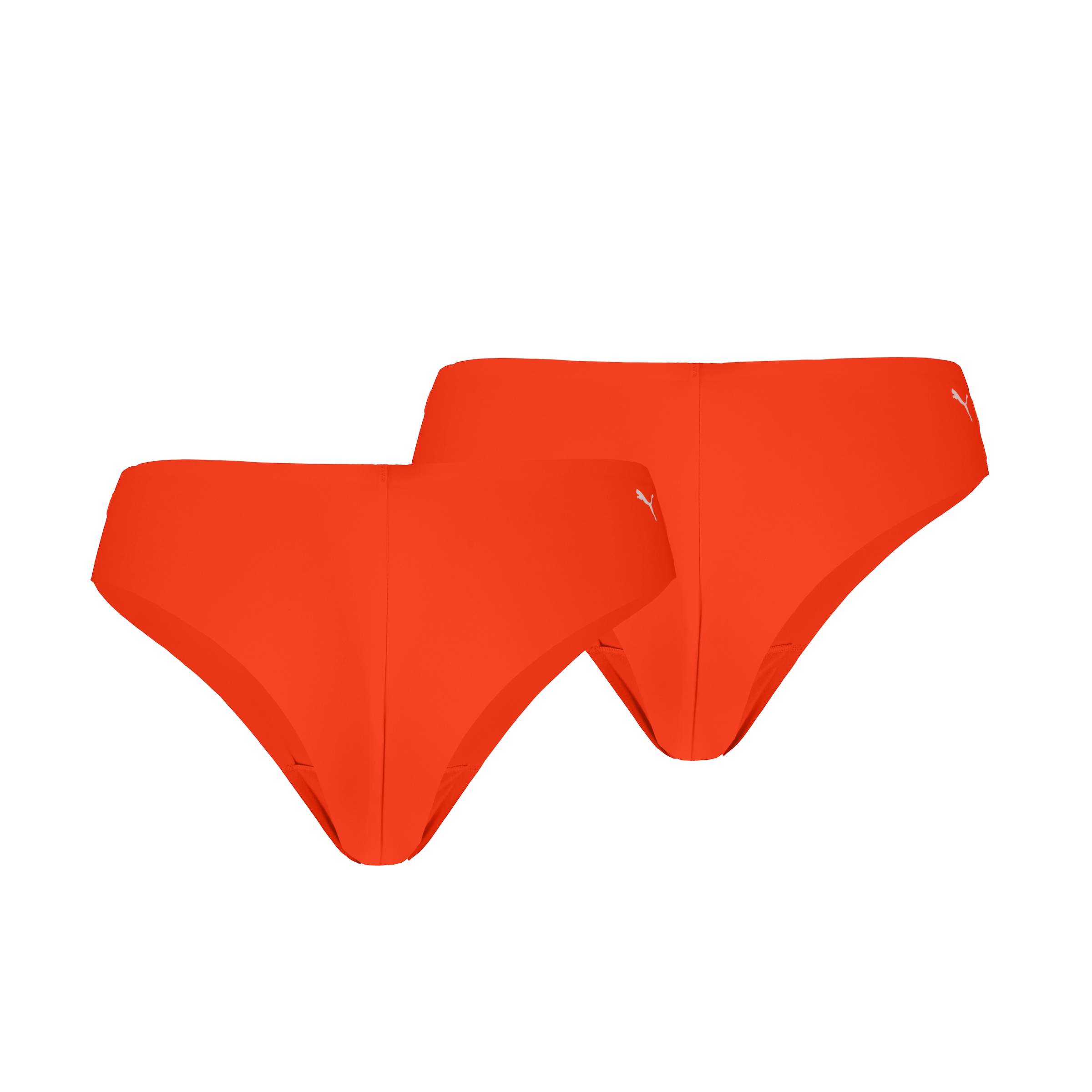 PUMA Brasilslip »PUMA WOMEN MICROFIBER BRAZILIAN BRIEFS« nahtlose Ränder für eine unsichtbare Passform