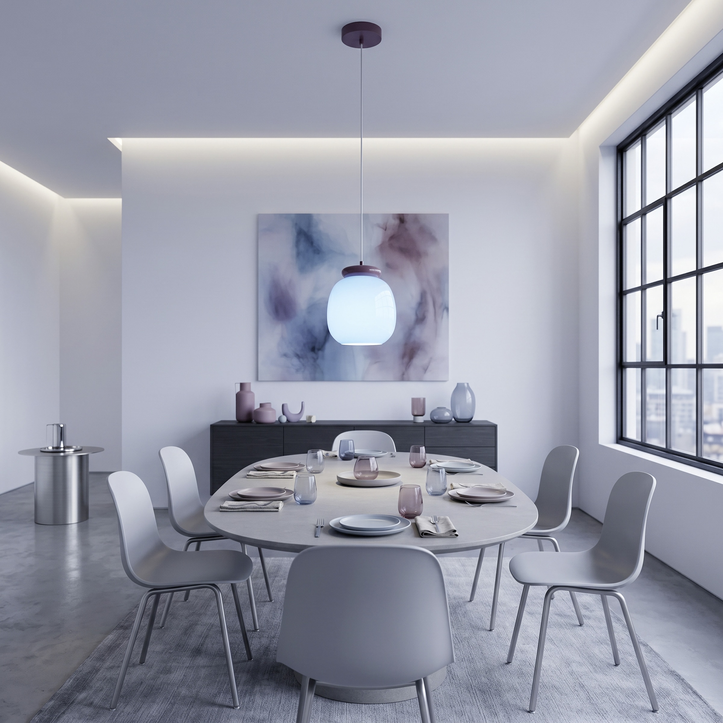 EGLO Hängeleuchte »BERARDELLI« E27 1 Stk. Hängelampe, Pendelleuchte, Wohnzimmer