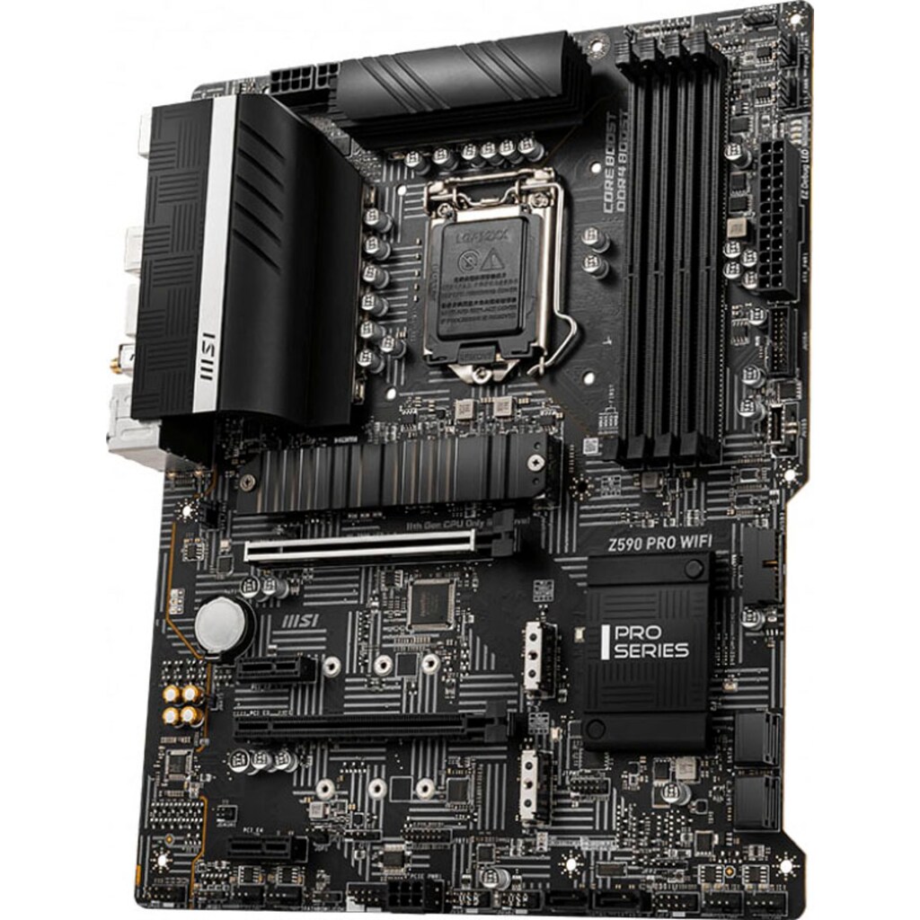 MSI Mainboard »Z590 PRO WIFI«