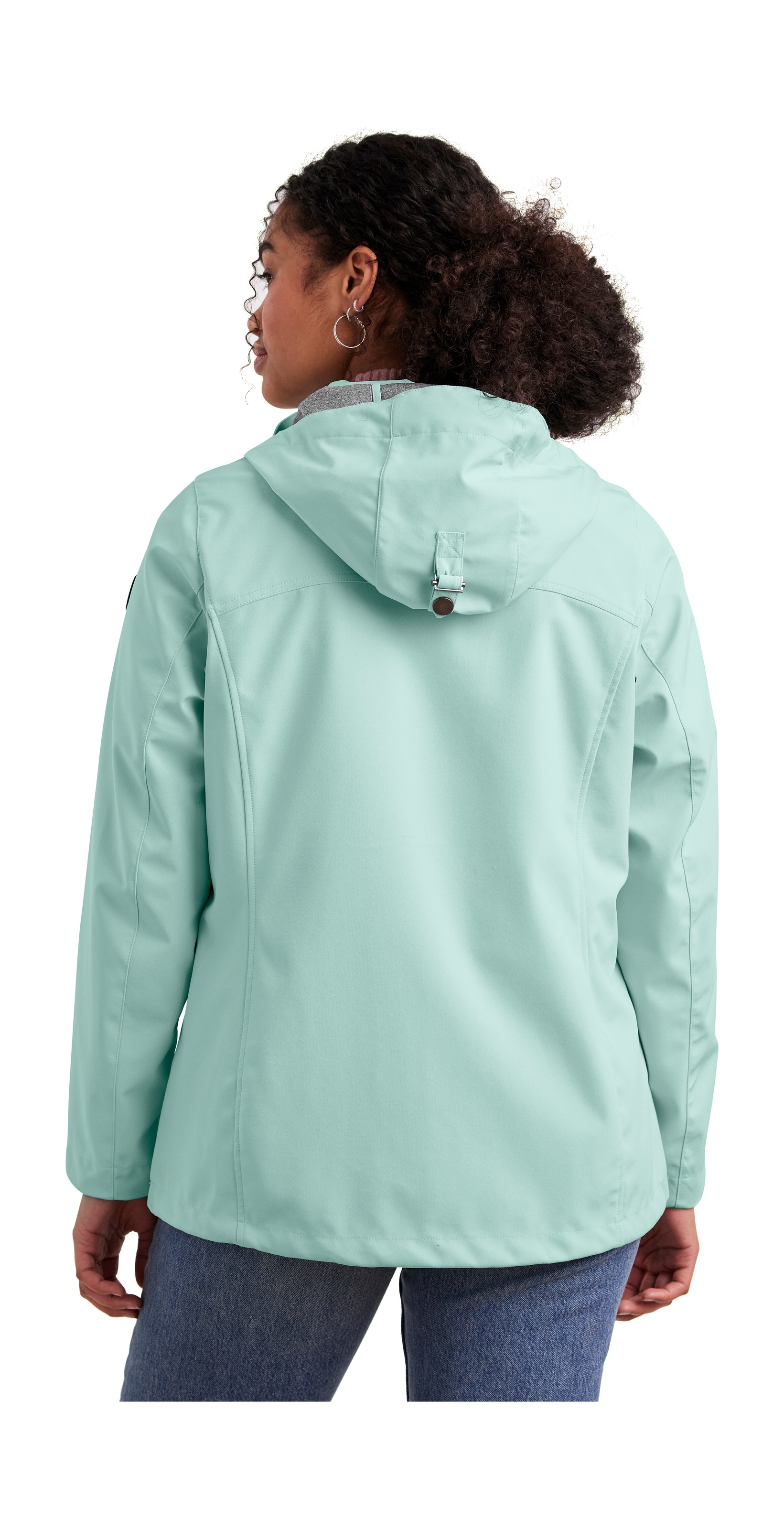 STOY Softshelljacke »STS 1 WMN SFTSHLL JCKT« Damen Softshelljacke: wasserabweisend, winddicht, atmungsaktiv