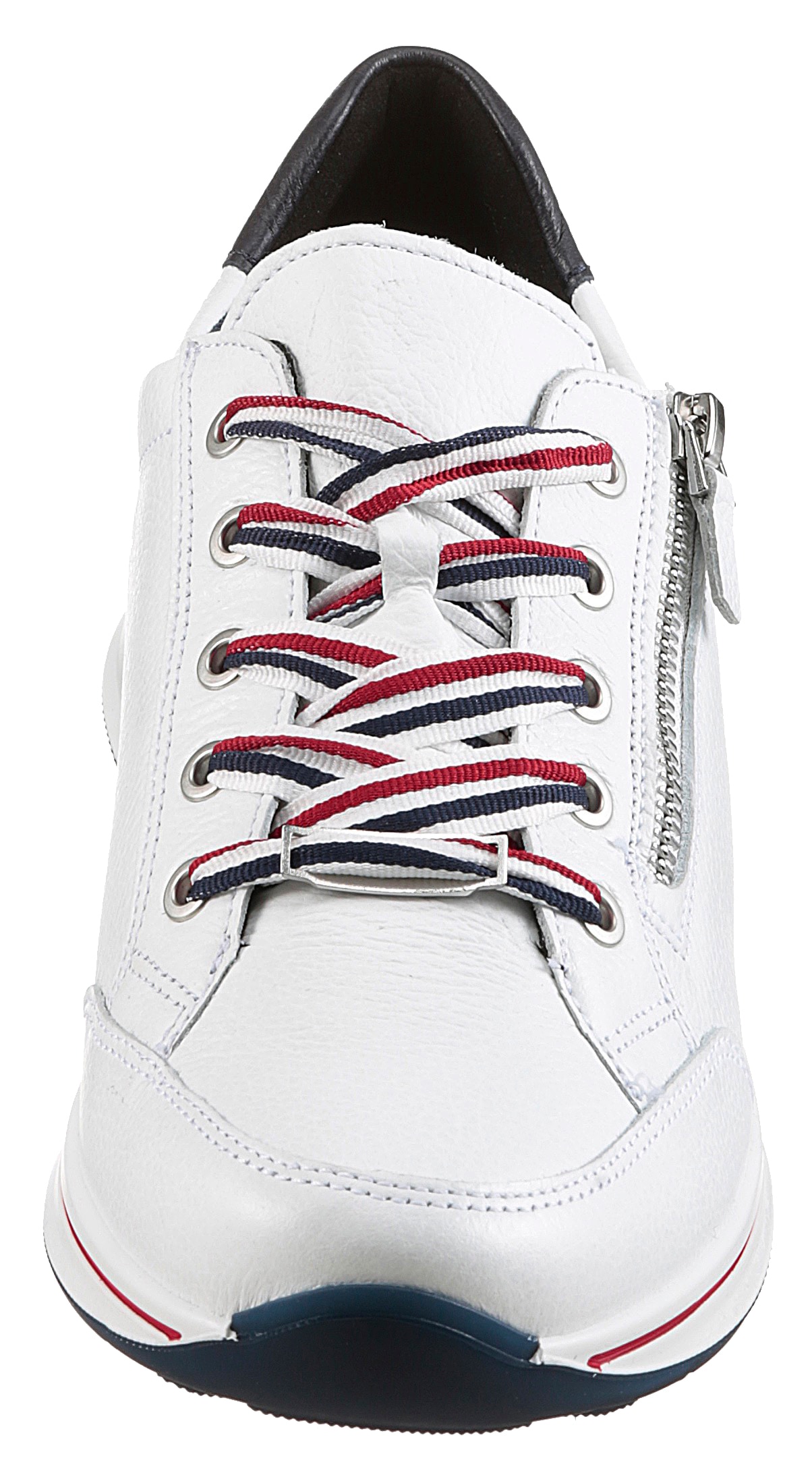 Ara Sneaker »OSAKA«, mit Reißverschluss, H-Weite, Freizeitschuh, Halbschuh, Schnürschuh
