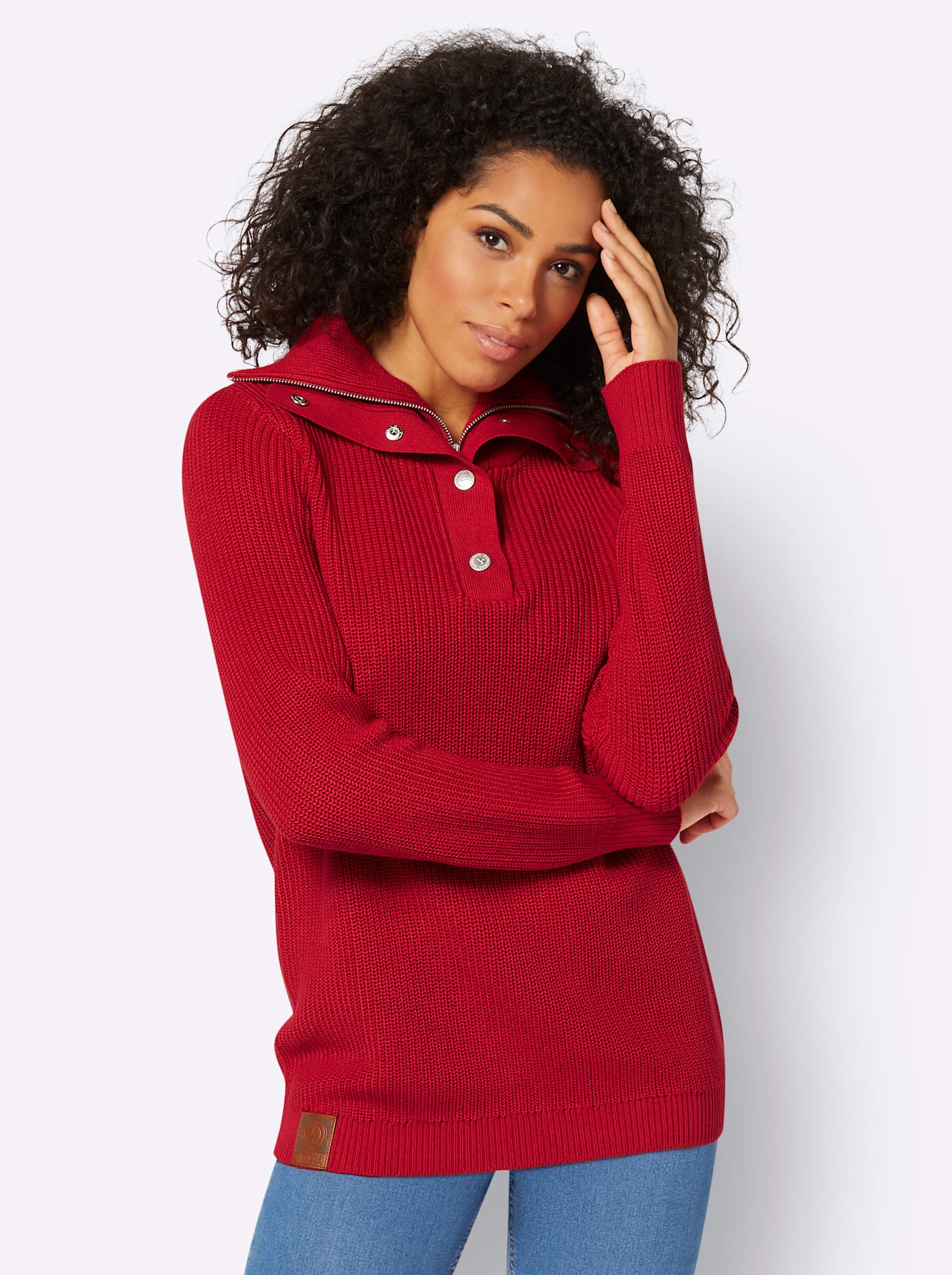 Casual Looks Troyer »Troyer-Pullover«